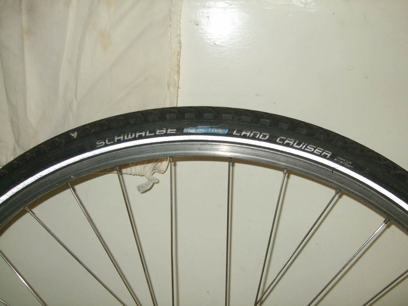 1. Roată Weinmann/Maillard spate 6 speed