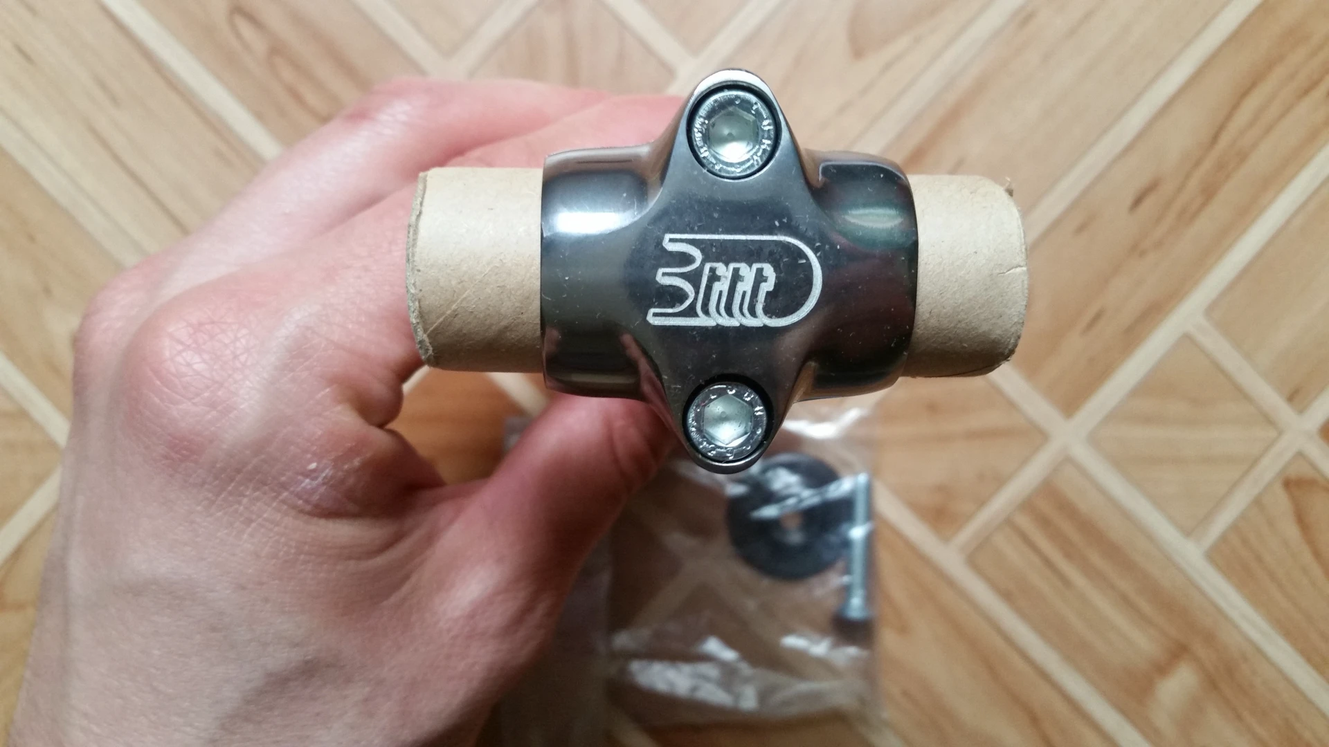 1. Pipa 3TTT 130 mm, 150 mm, rise 0