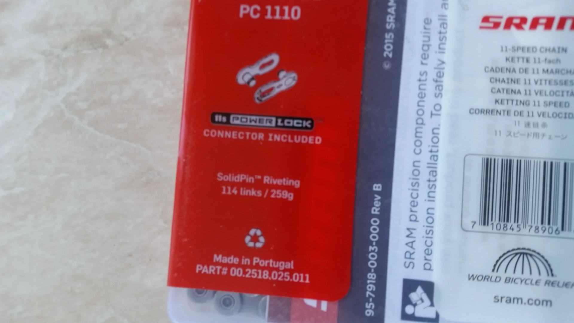 2. Sram PC 1110 lant - 11 viteza