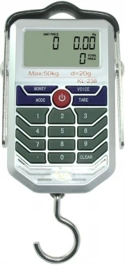 1. Cantar Cu Afisaj Digital, 50 Kg, Cu Calcularea Pretului, Alim. Solara