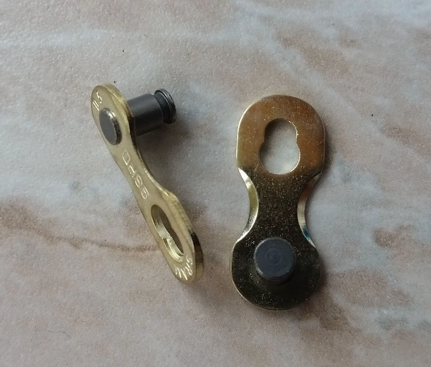 2. Sram Gold Connector Power link - 9 viteze