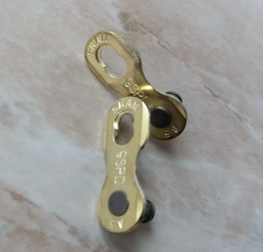 3. Sram Gold Connector Power link - 9 viteze