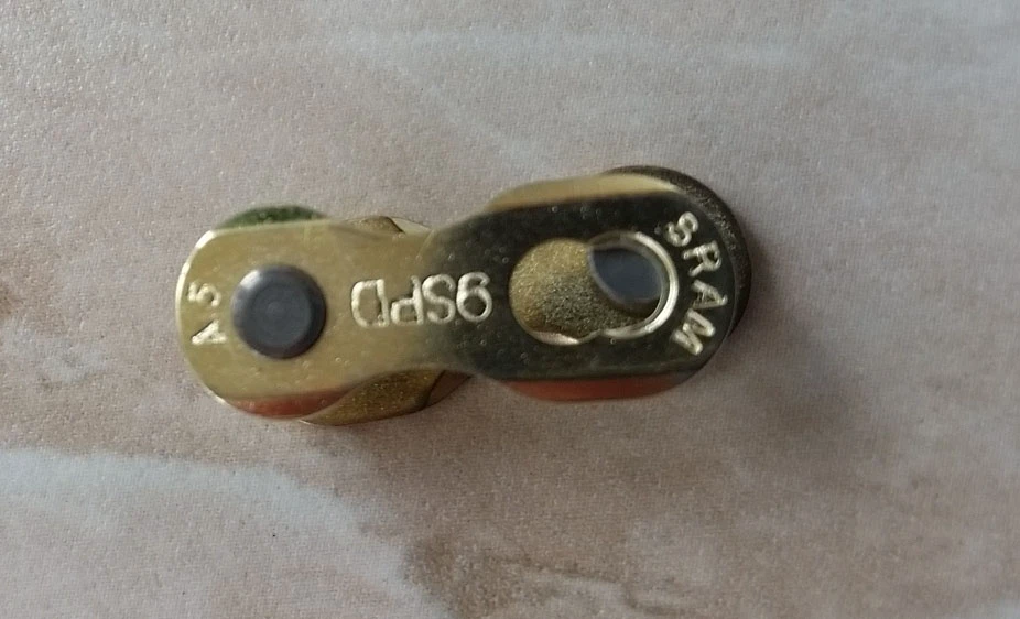 4. Sram Gold Connector Power link - 9 viteze