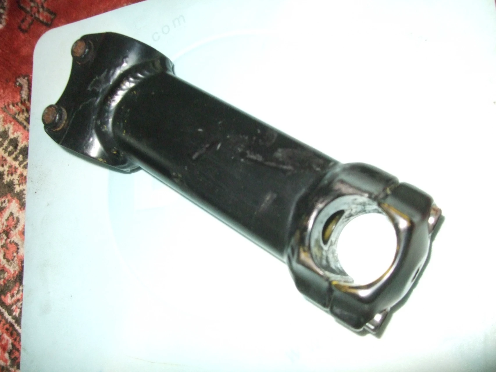 1. Pipă cursiere si alte bici aluminiu