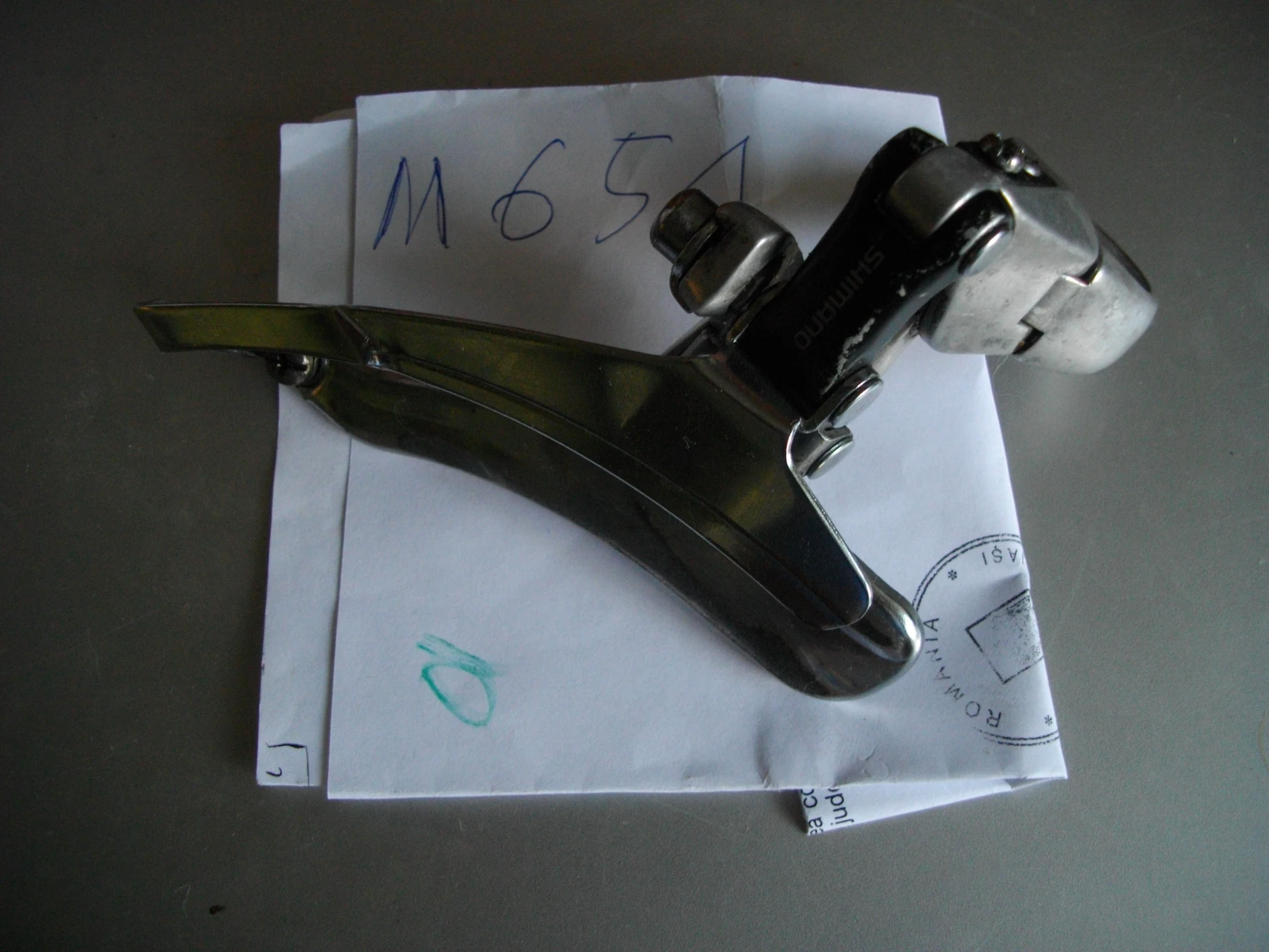1. De foi Shimano deore lx m651