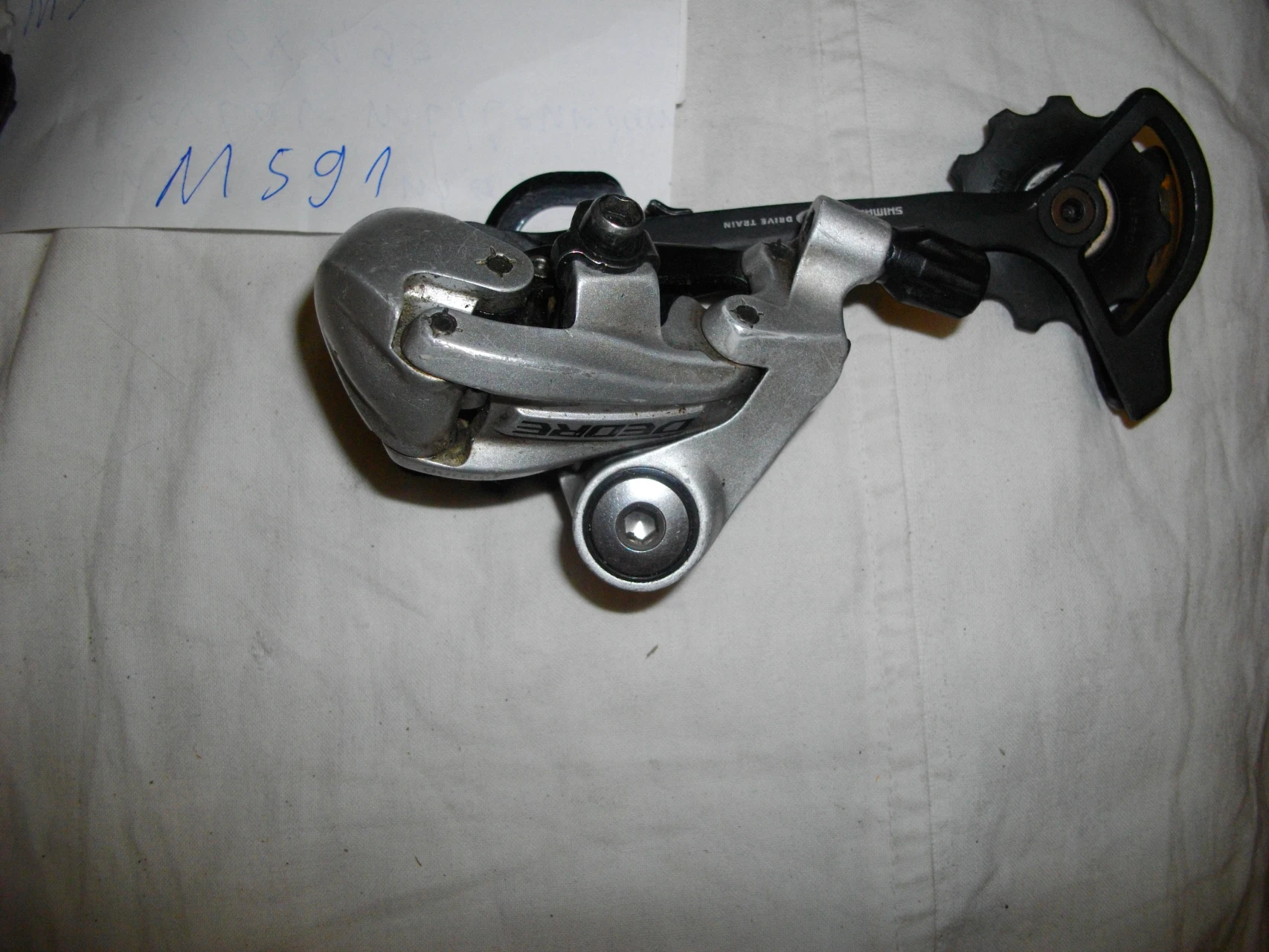 1. De pinioane Shimano deore M591
