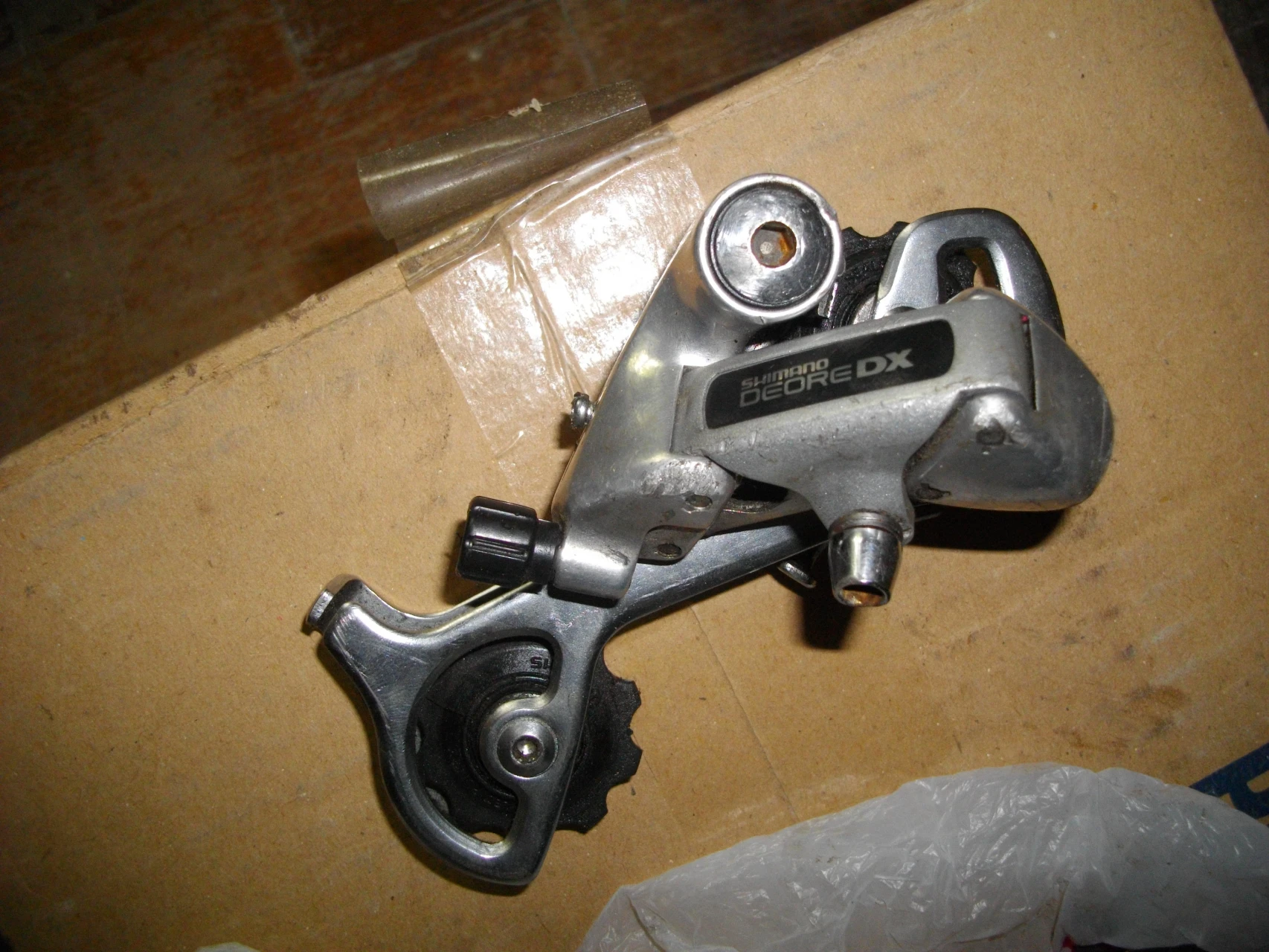 1. De pinioane Shimano deore dx m650