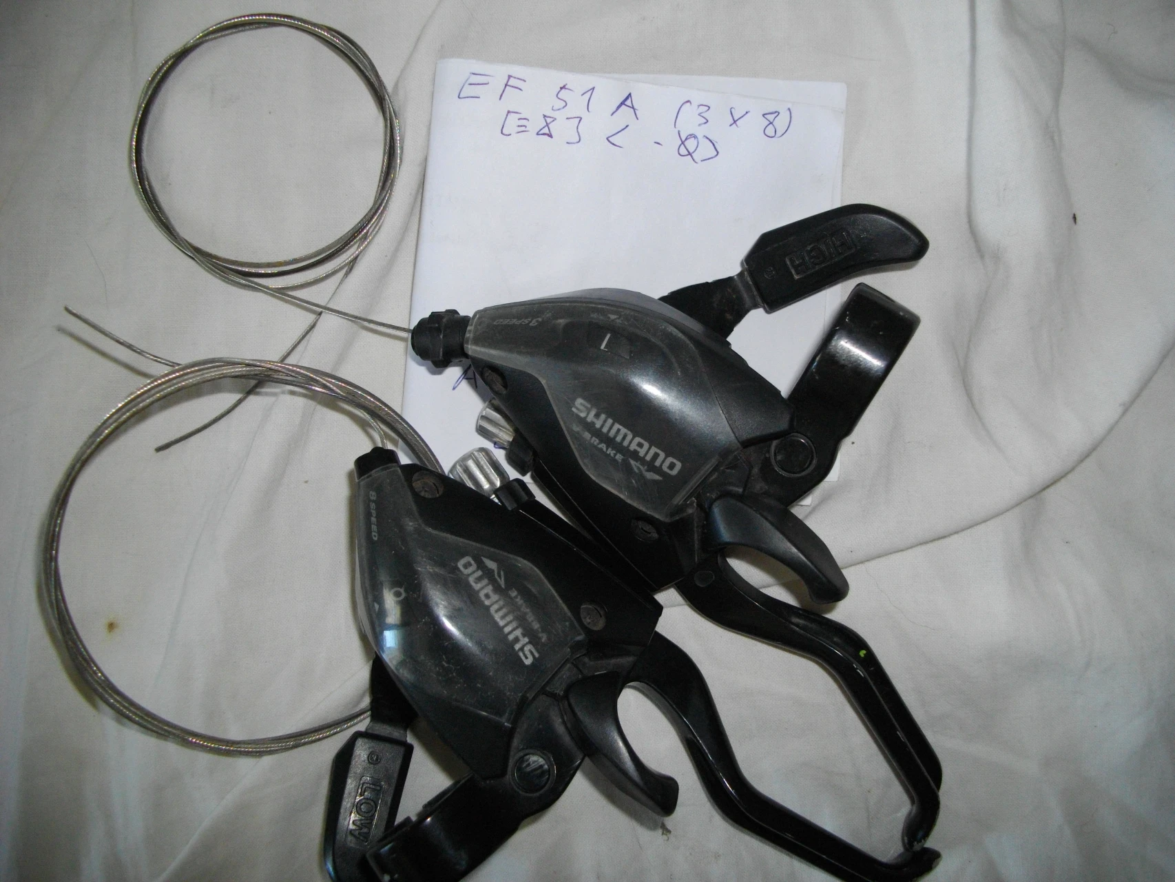 1. Shimano ef51a