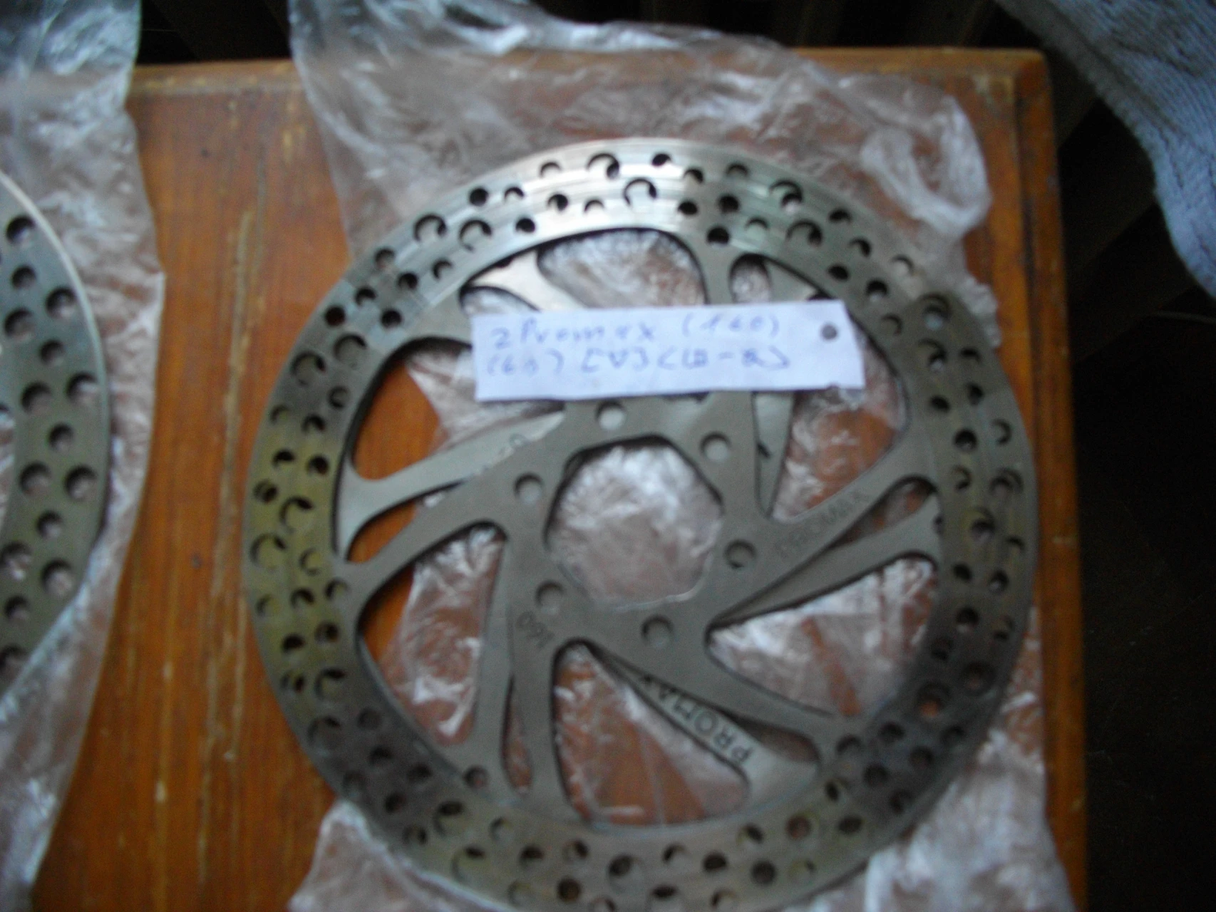 1. Pereche Promax, 160 mm