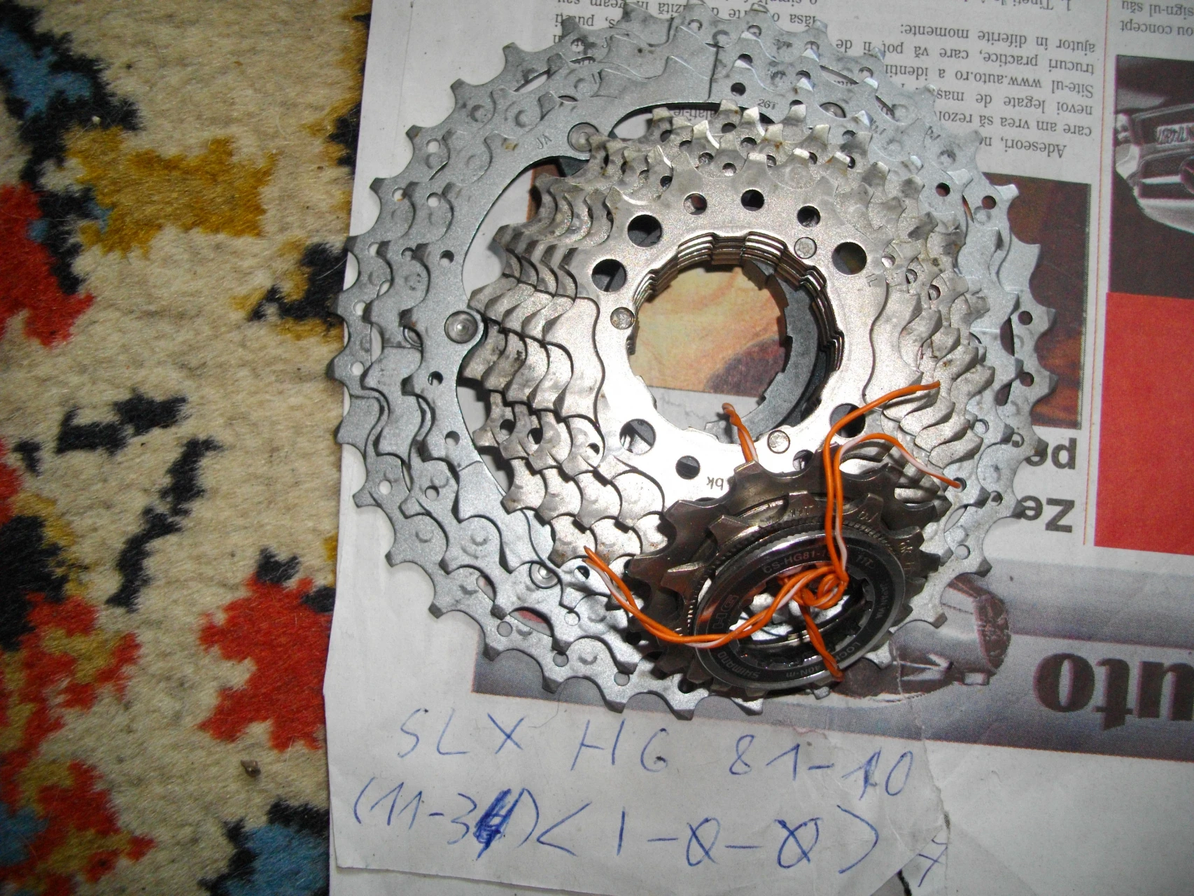 1. Shimano slx hg-81-10