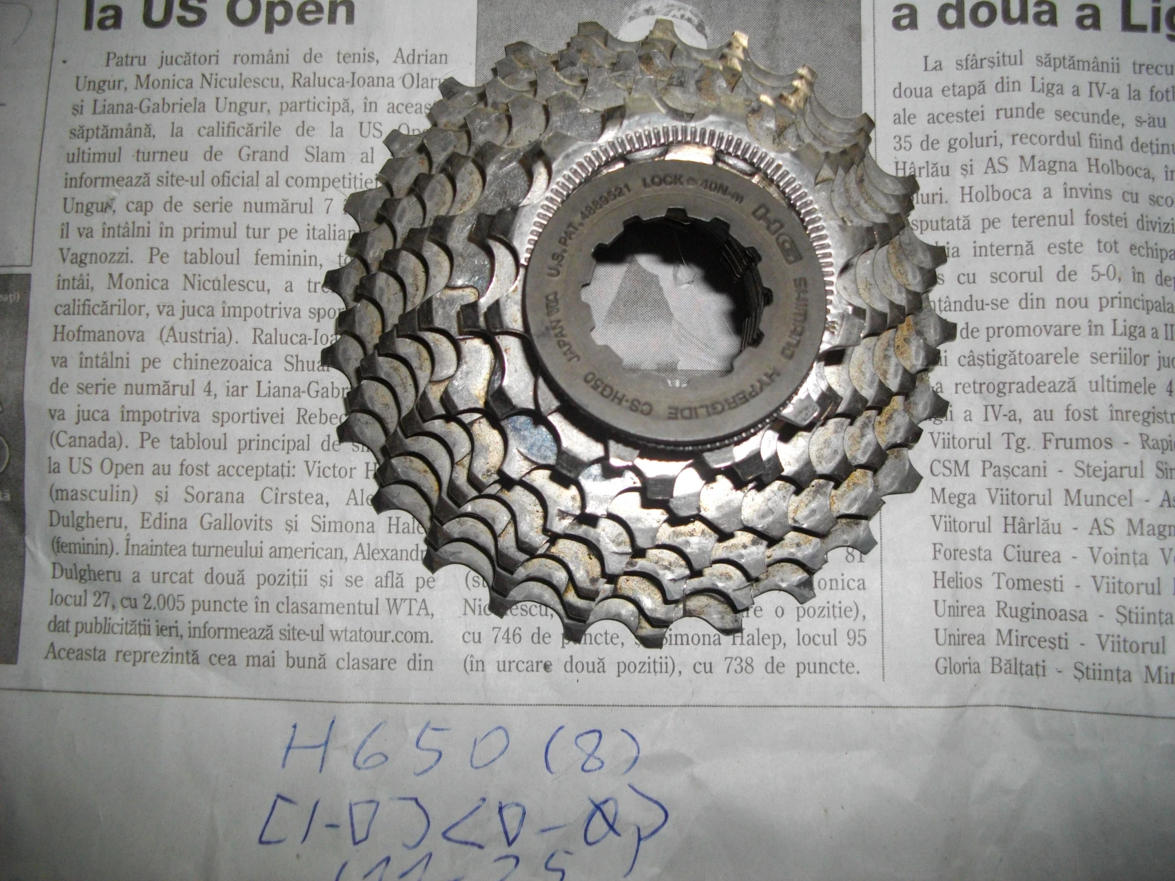 1. Shimano hg50(8)