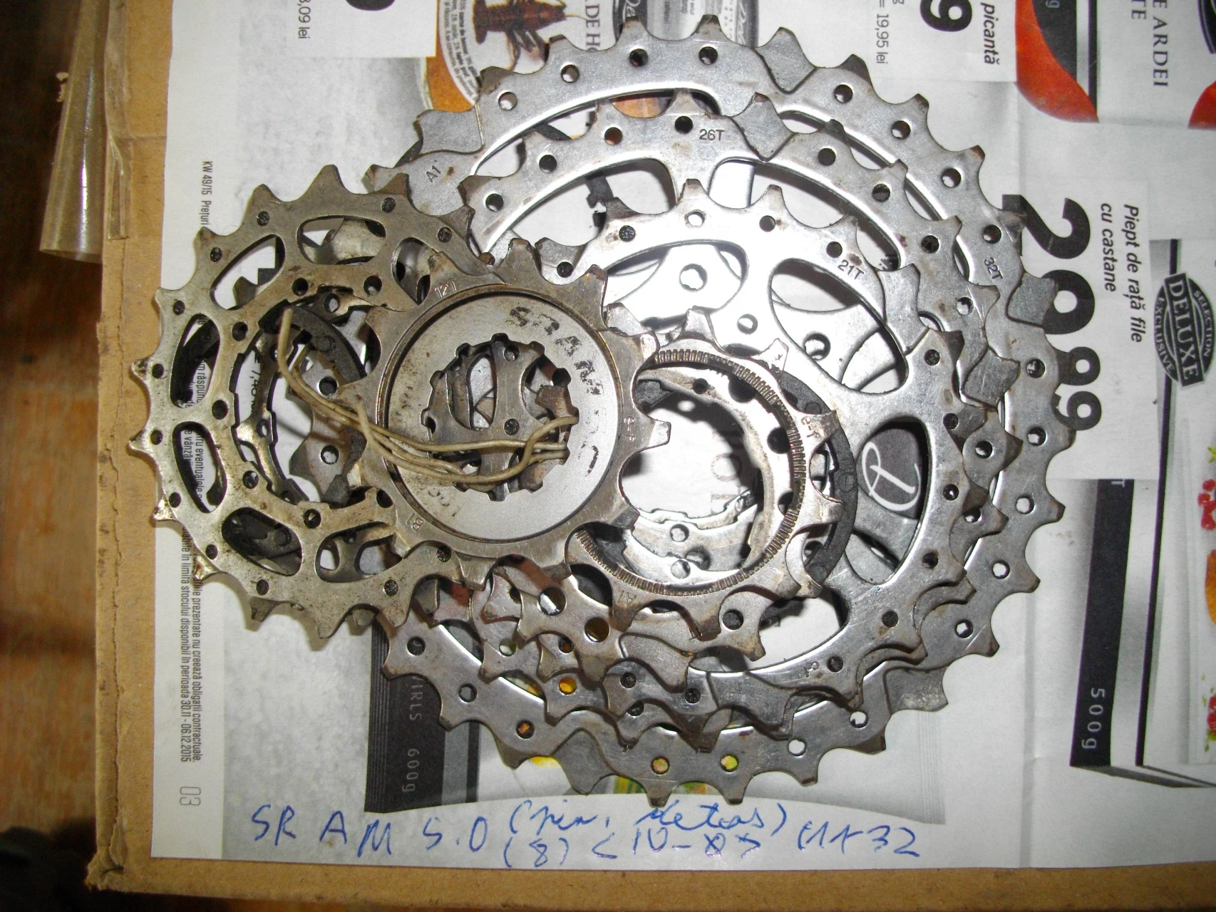 1. SRAM 5.0, 11-32