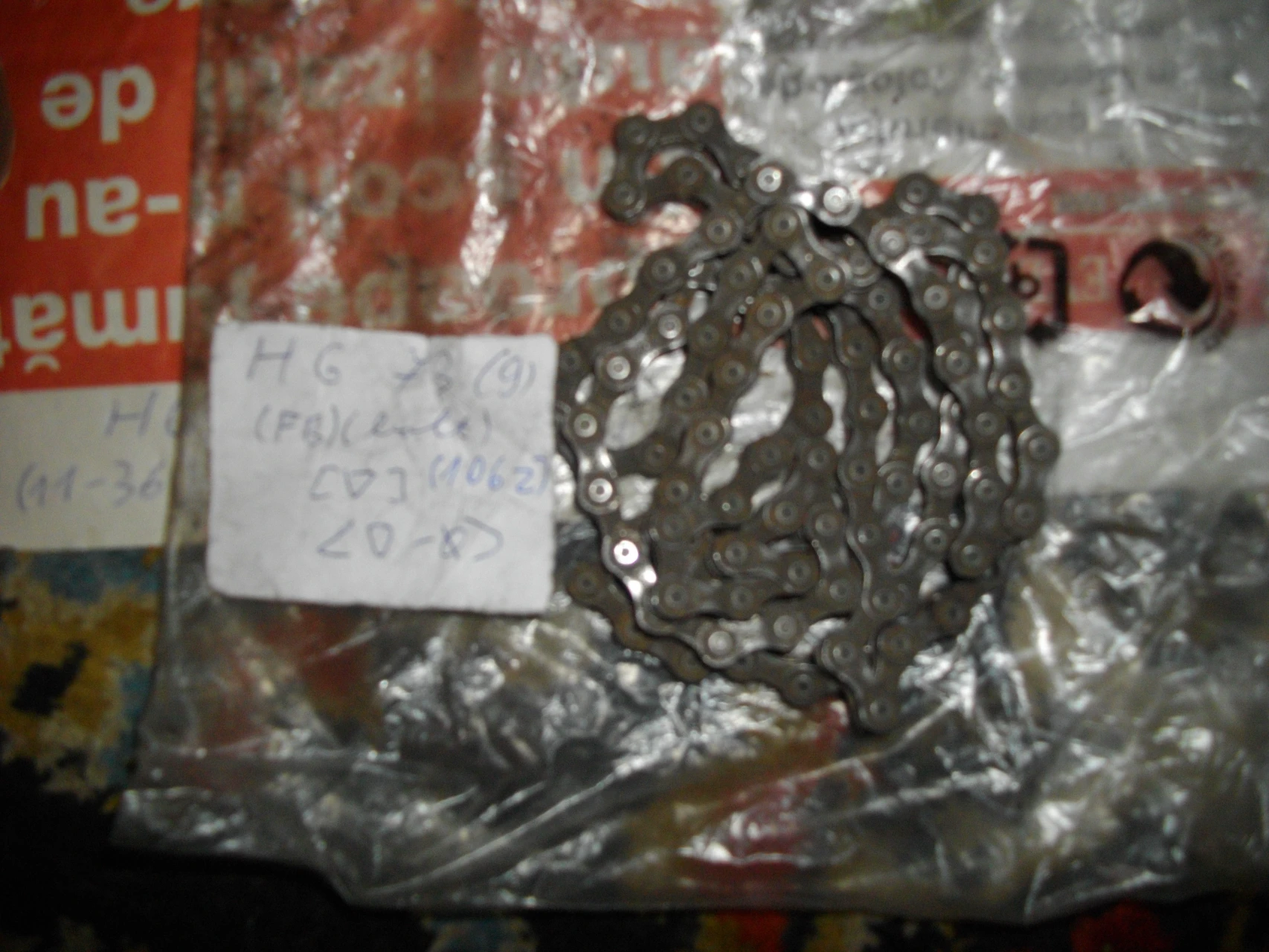 1. Shimano deore lx hg-73