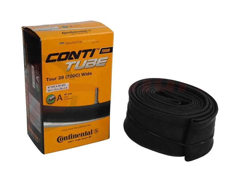 1. Camera bicicleta Continental Tour 28 Wide A40 47/62-622