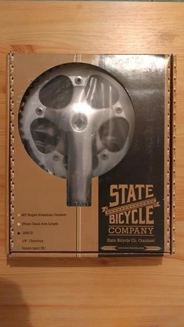 1. Angrenaj fixie/ssp - State Bicycle Co.