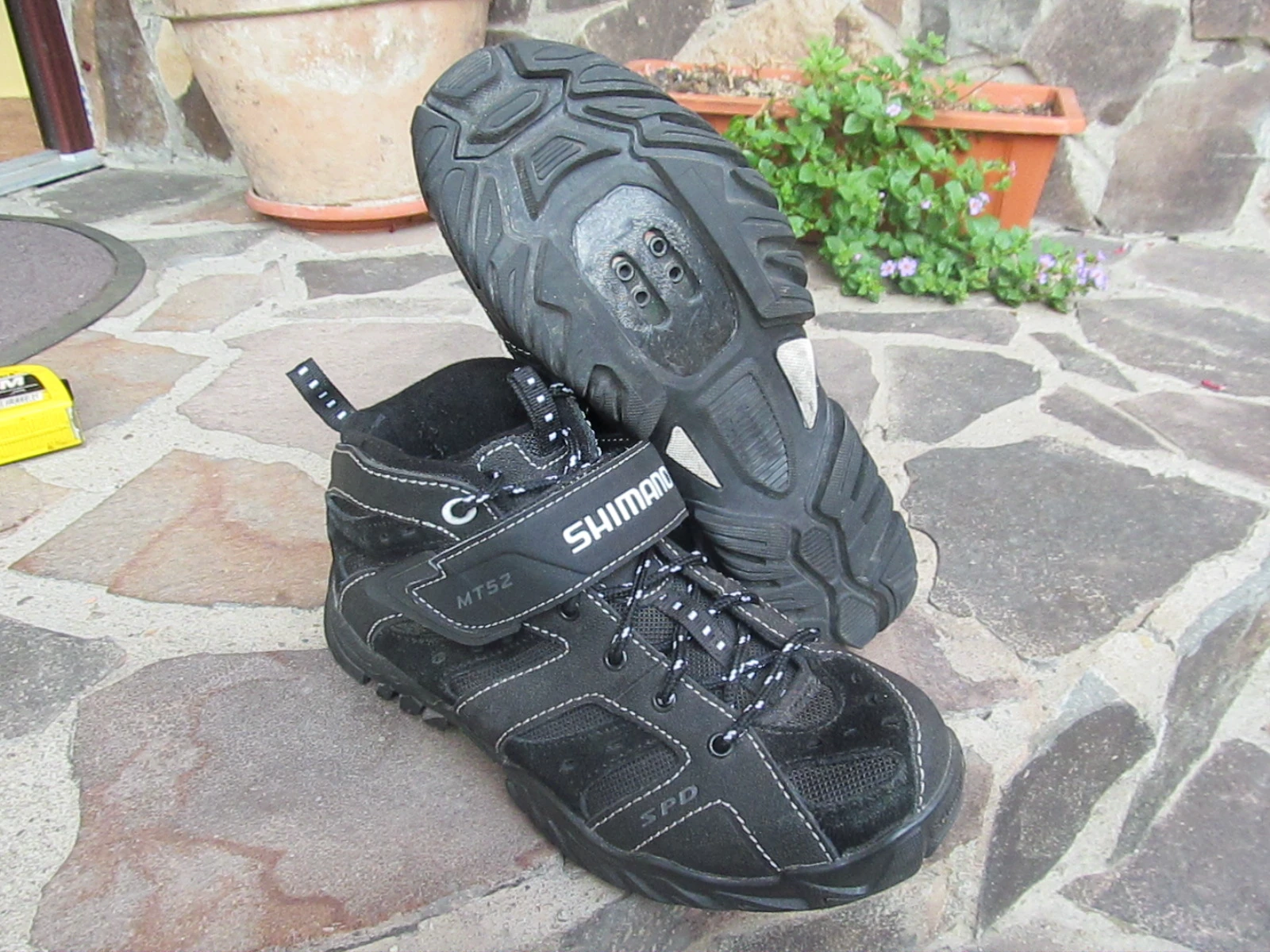 1. Pantofi Shimano SH-MT52, nr 38, 23.8cm