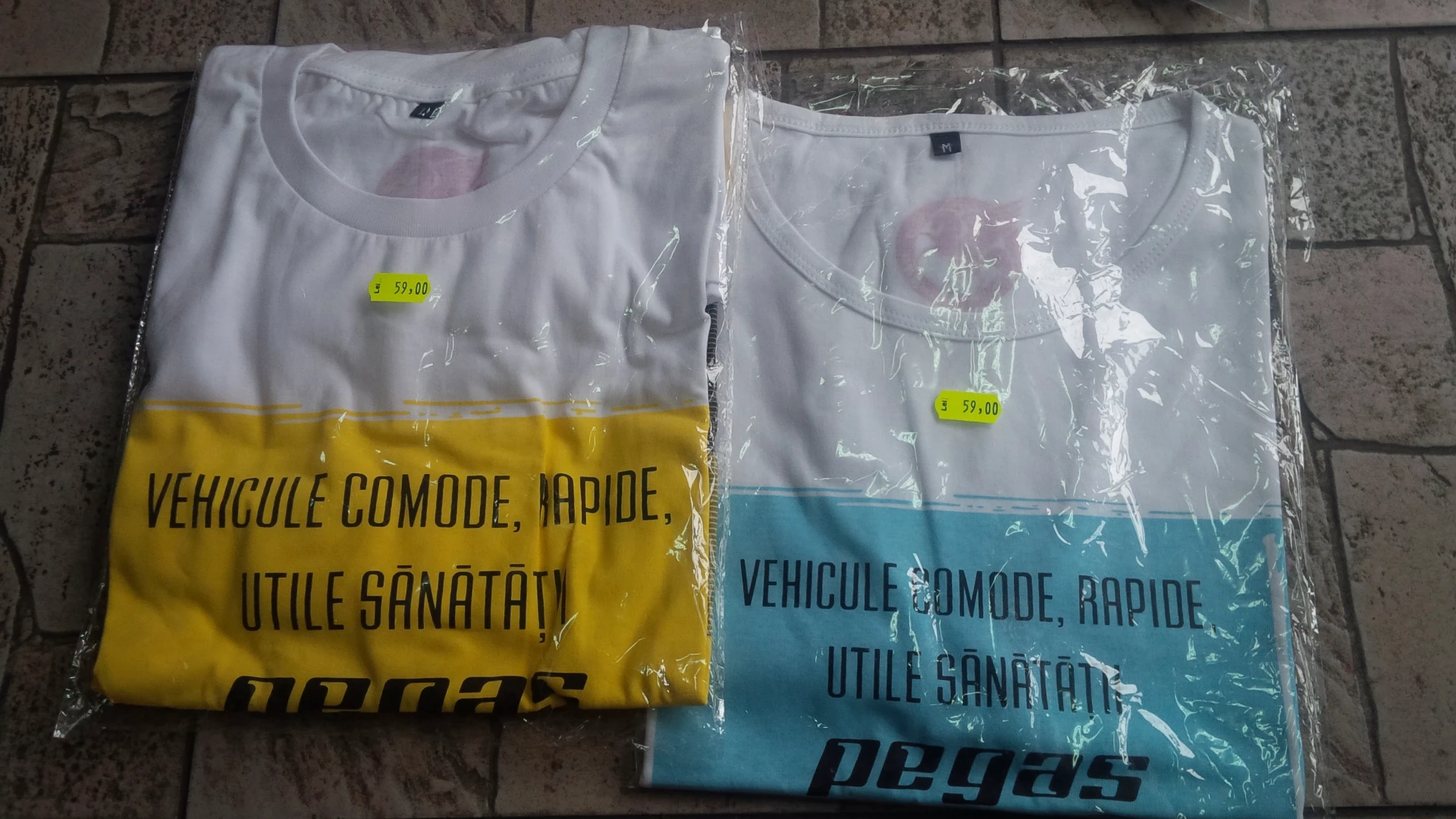 1. Tricou Pegas