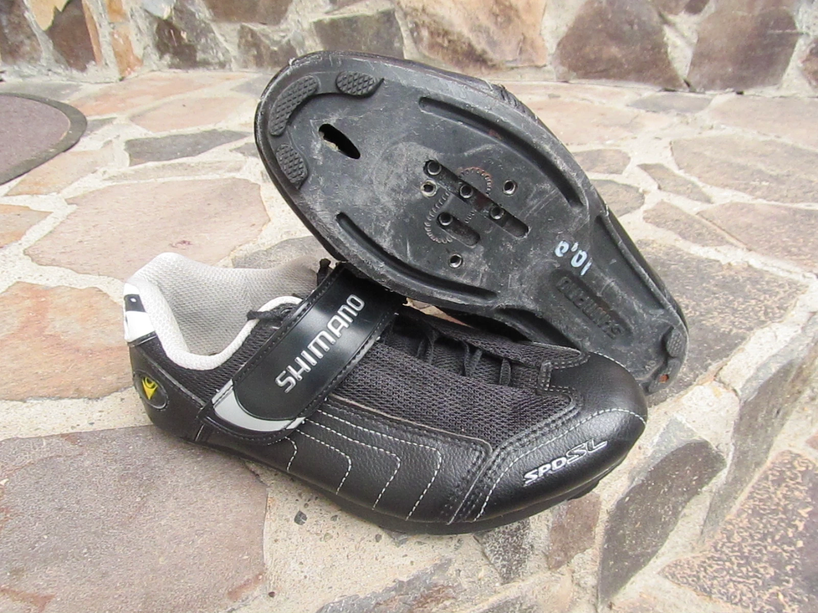 1. Pantofi Shimano SH-R060 nr 40, 25.2cm