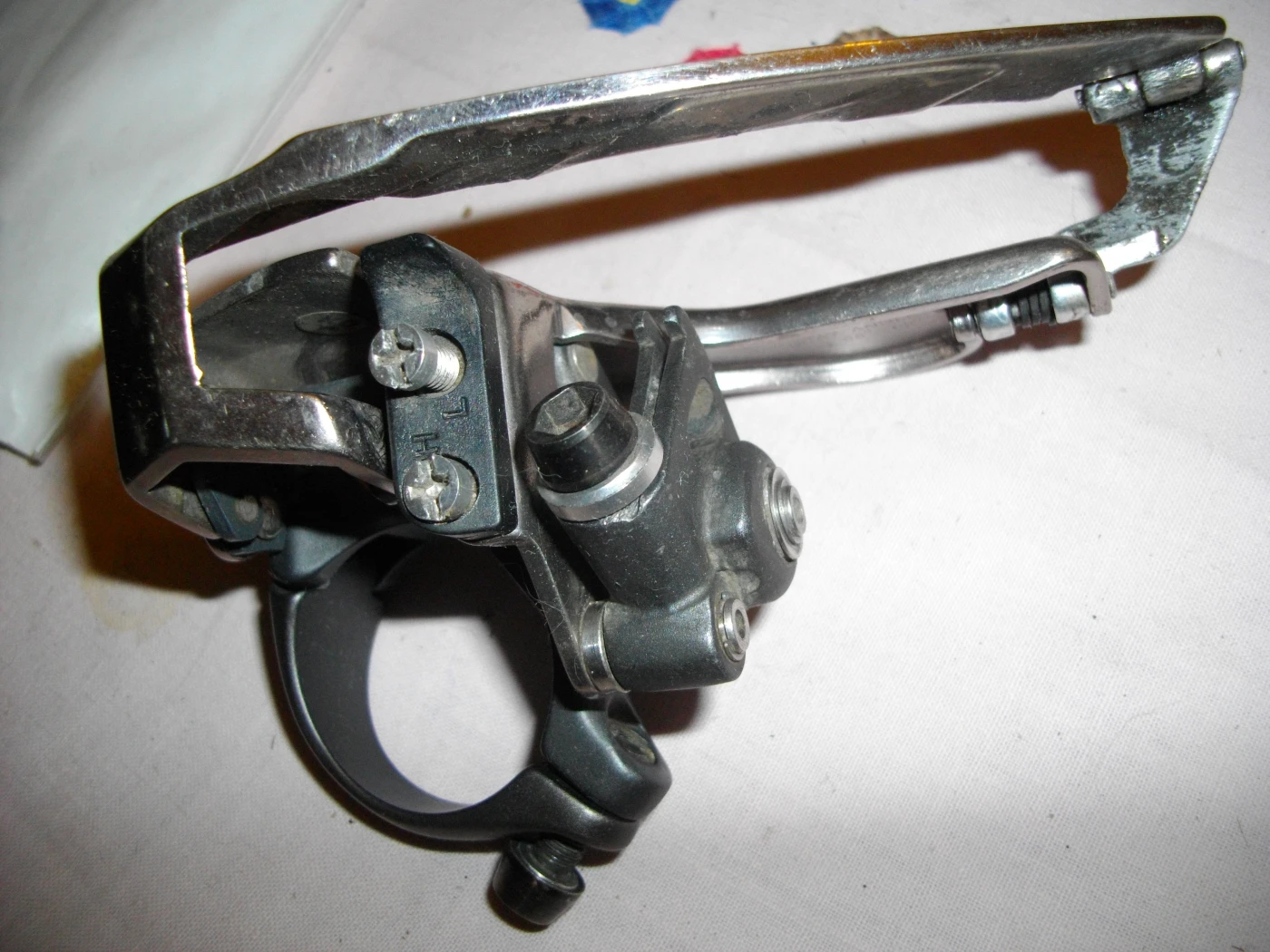 1. De foi Shimano xtr m950, 111 g