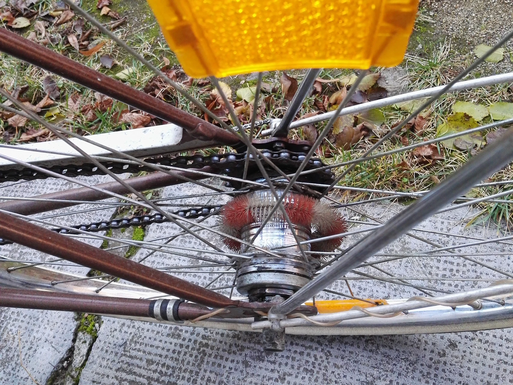 1. Bicicleta vintage Rixe