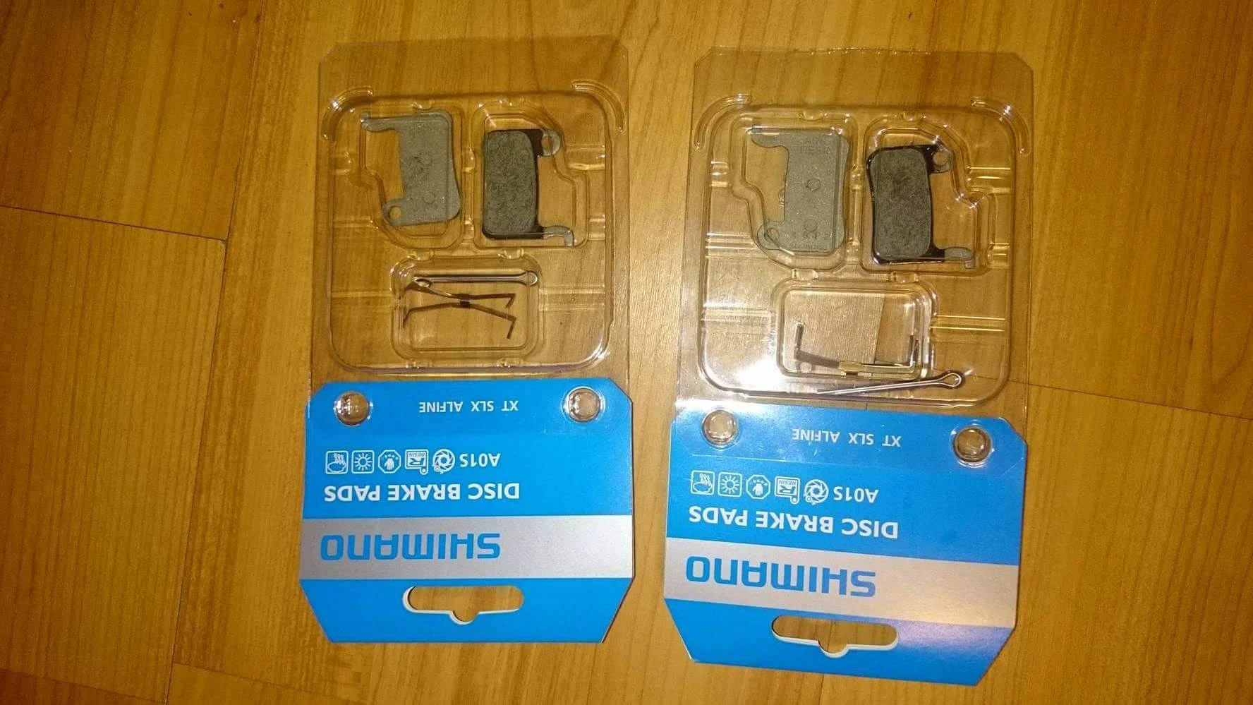 1. Placute shimano deore