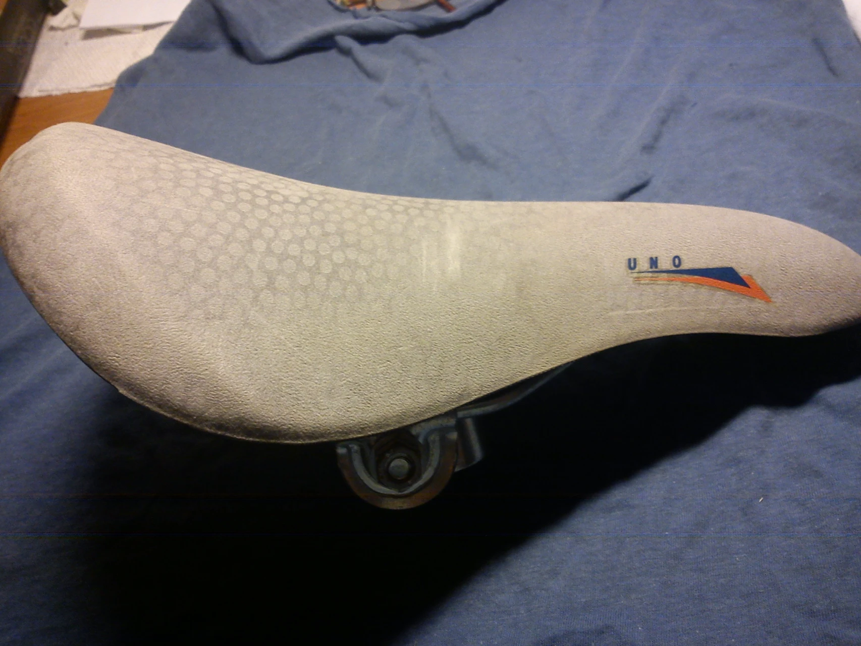 1. REDUCERE la Sit vintage SELLE ROYAL UNO.