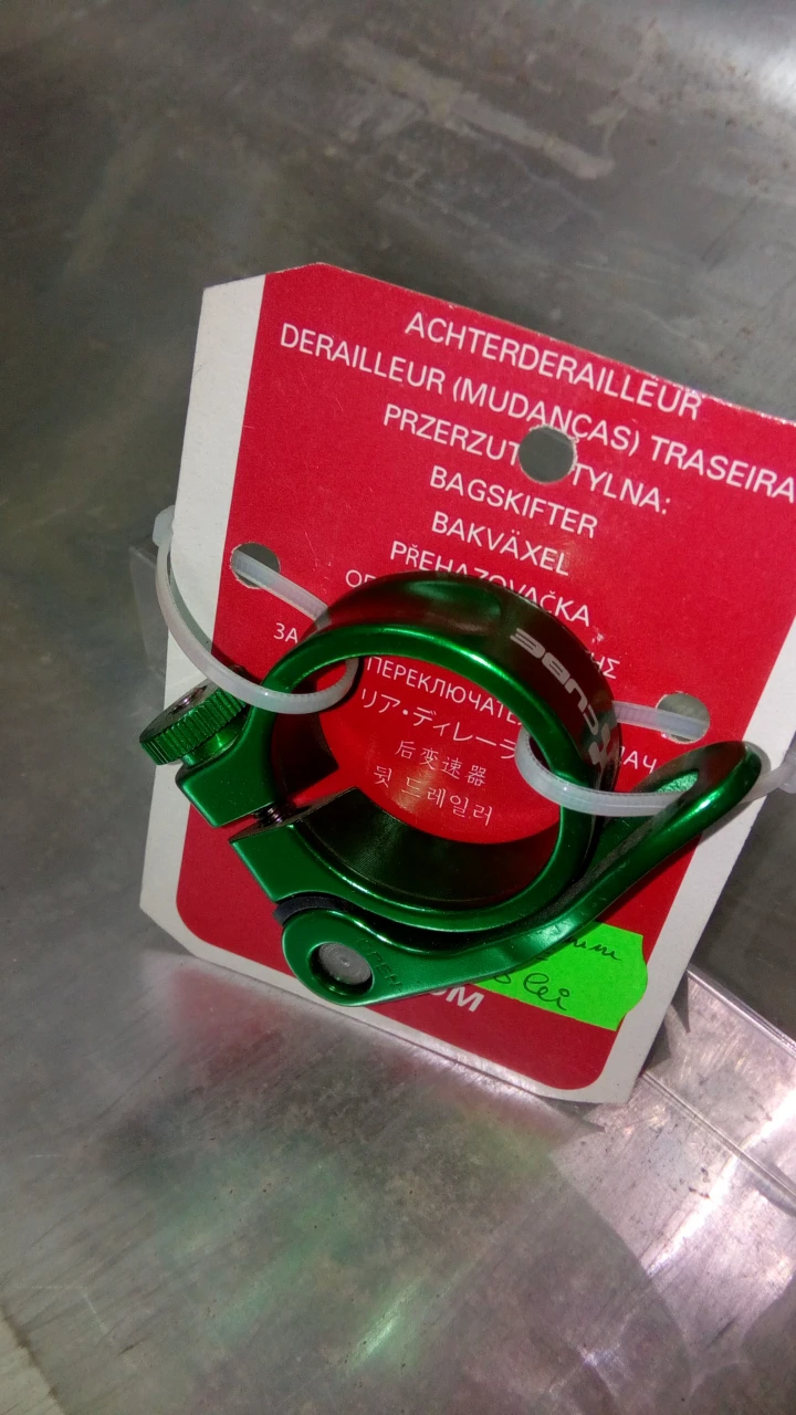 1. Colier tija sa 34,9mm Cube