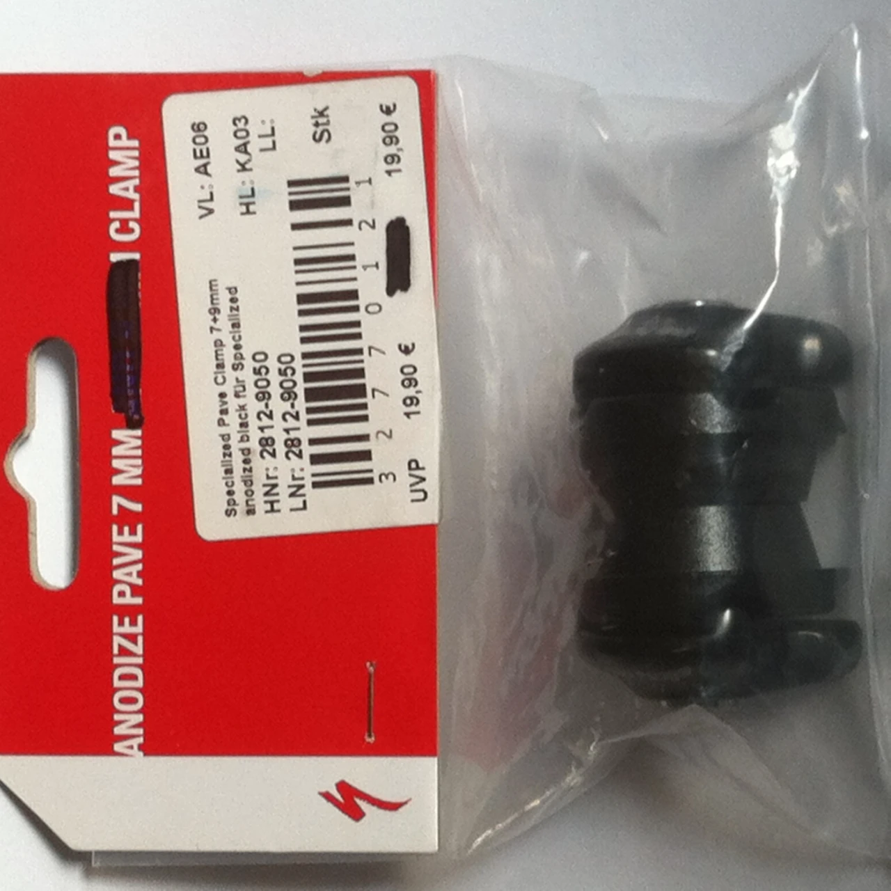 1. Clema sa Specialized sau Oval (nouă)