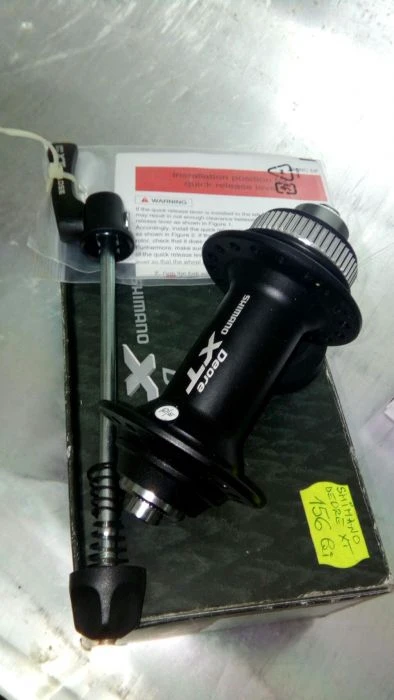 1. Butuc fata shimano XT, nou