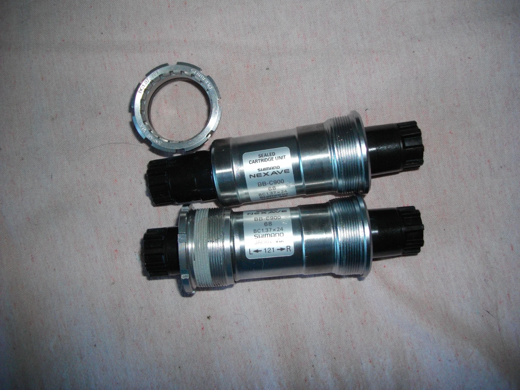 1. Octalink Shimano nexave, NOU