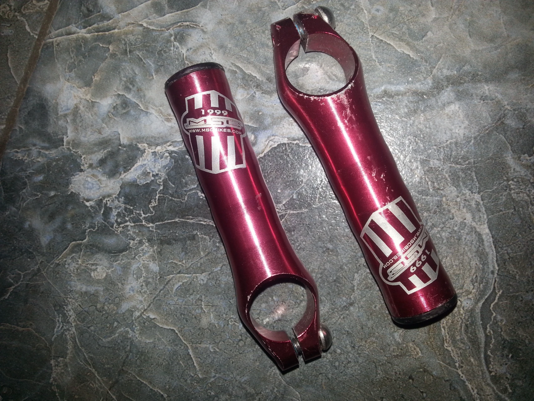 3. MSC bar ends