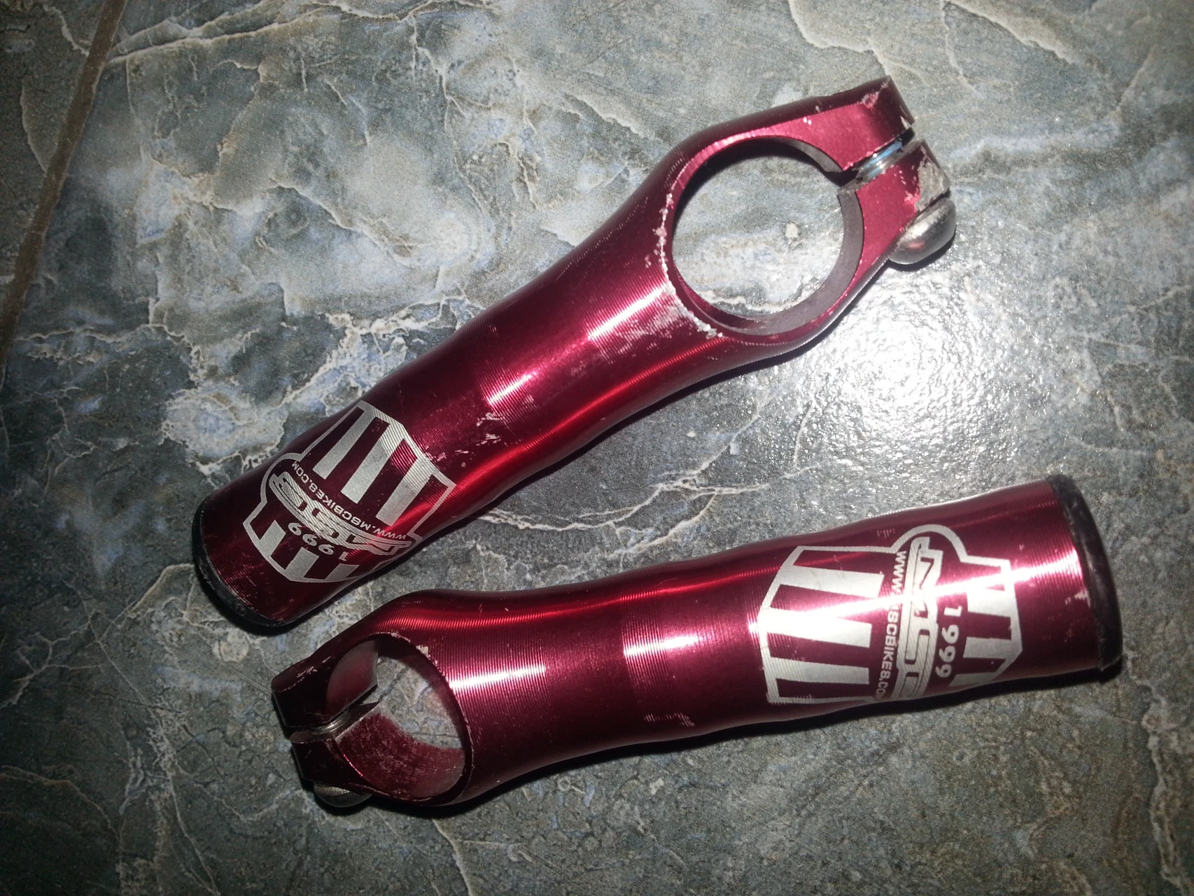 2. MSC bar ends