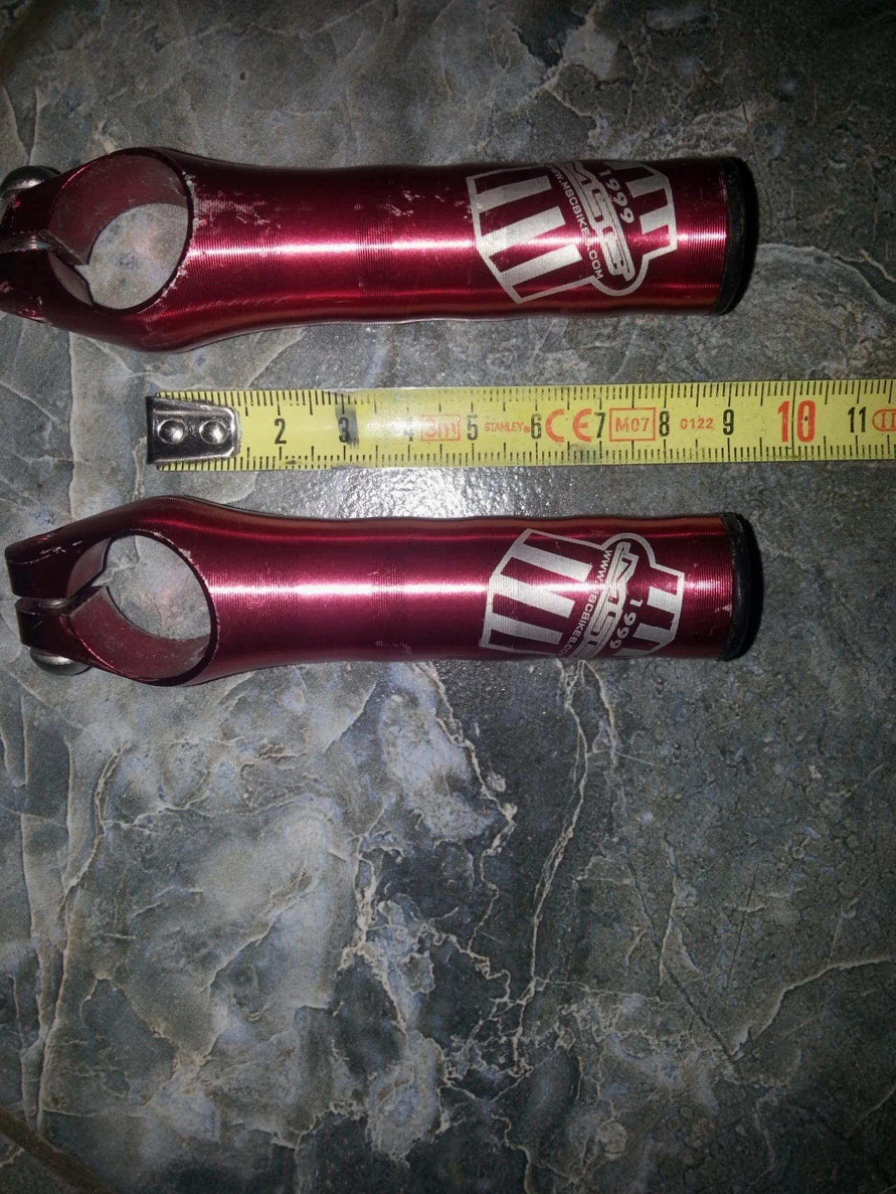 1. MSC bar ends