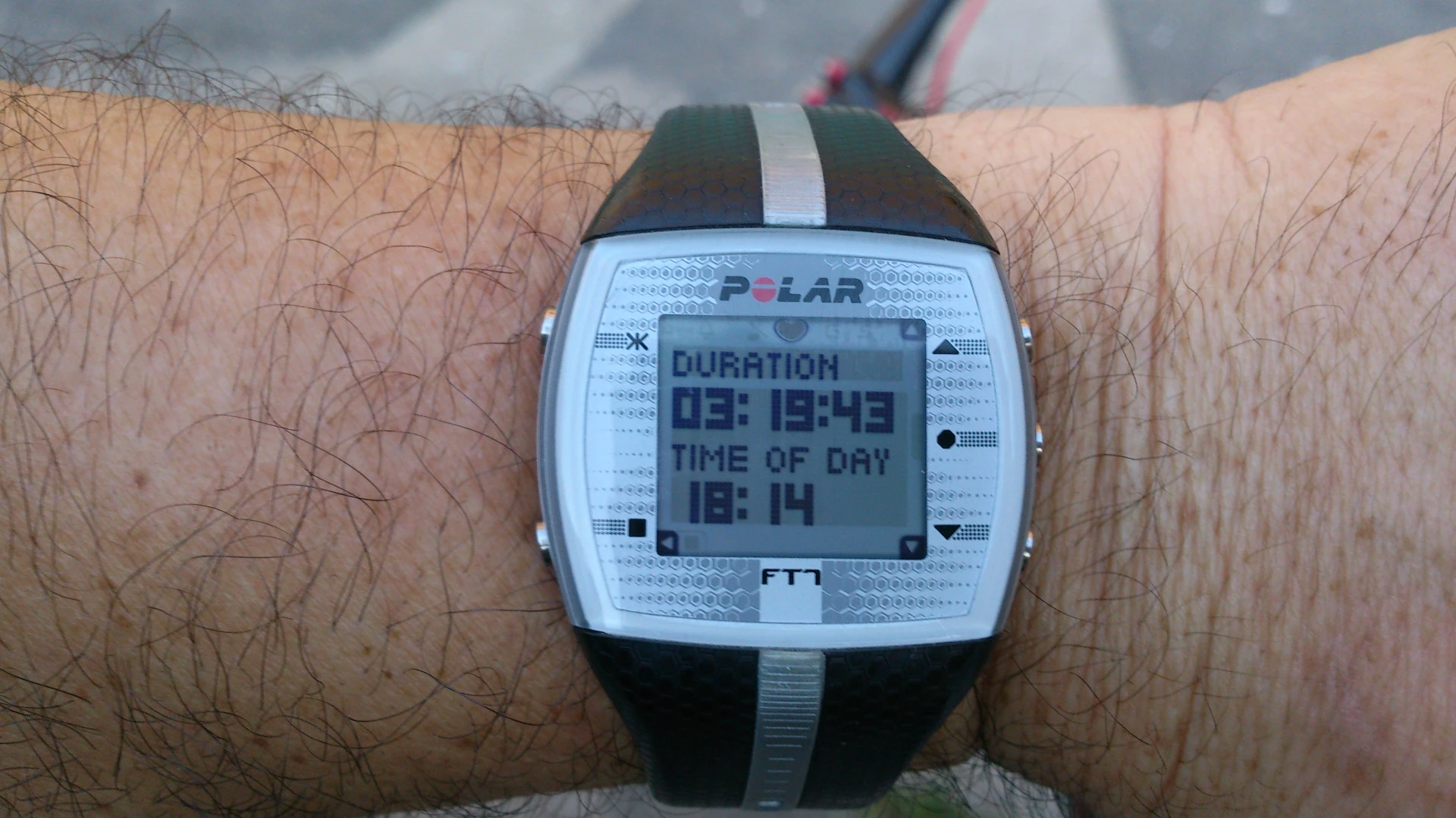 1. Ceas Polar FT7
