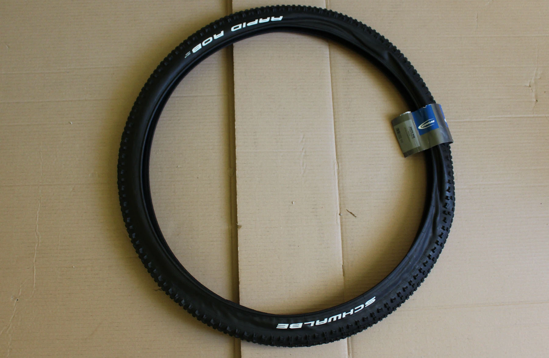 1. Schwalbe Rapid Rob 29x2.25 Performance dual compound