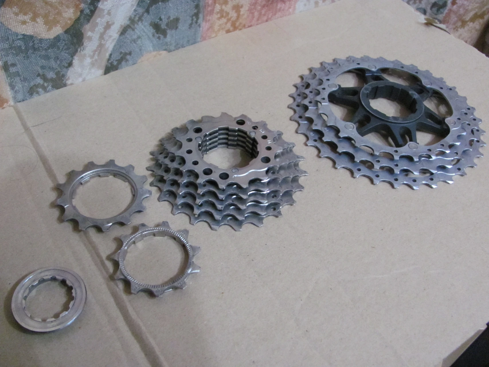 1. Pinioane Shimano Slx ( 11-34 )