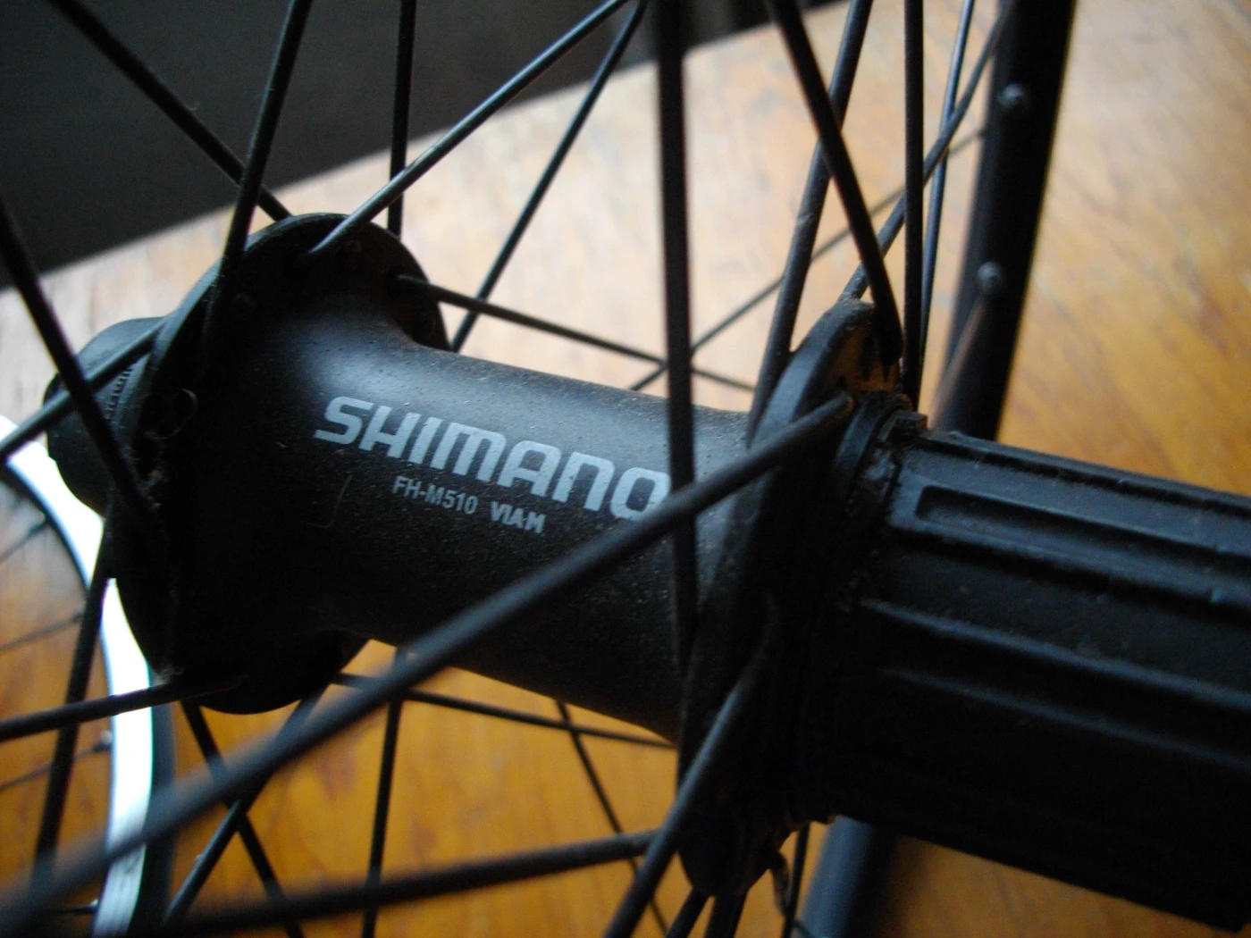 1. Pereche Mavic x221, butuci Specialized & Shimano deore