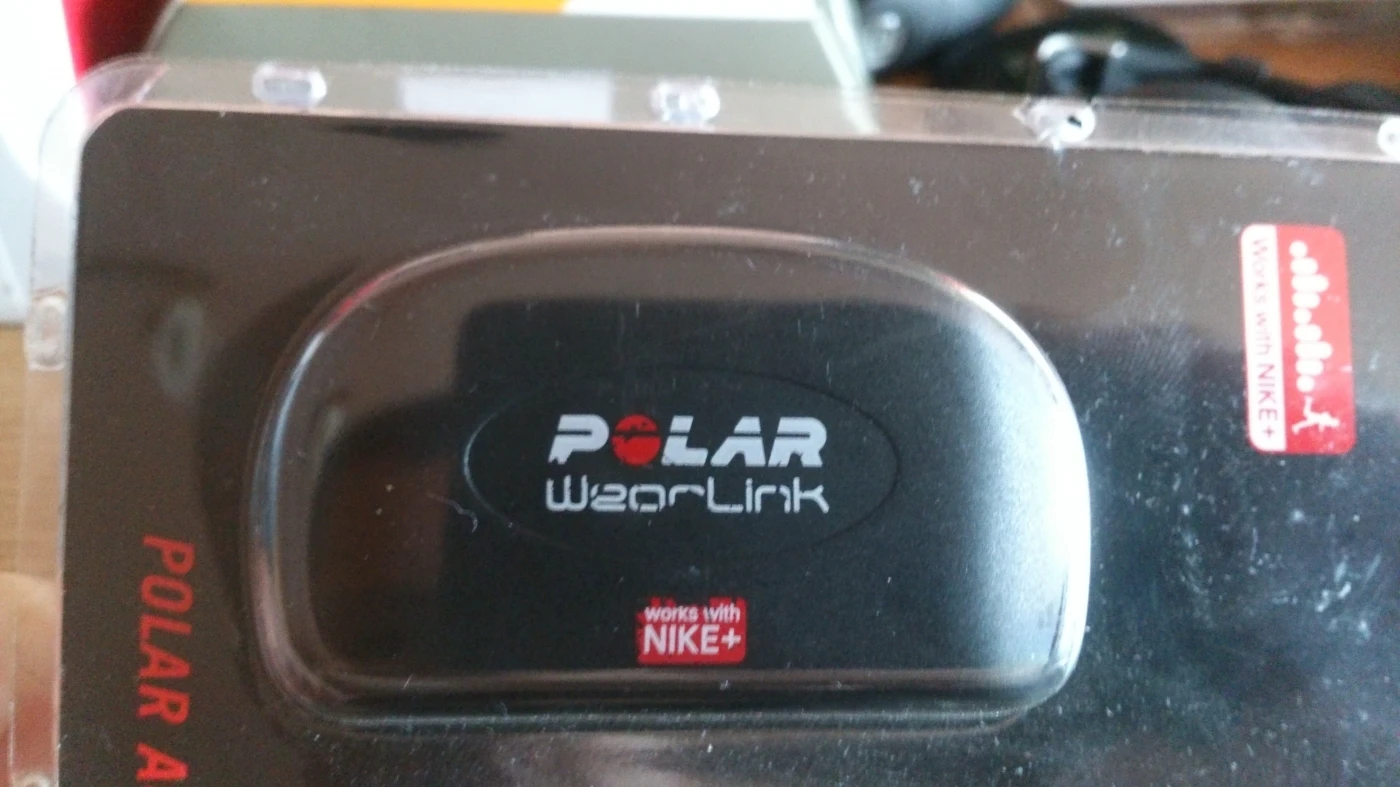 1. Centura Polar WearLink-Nike+