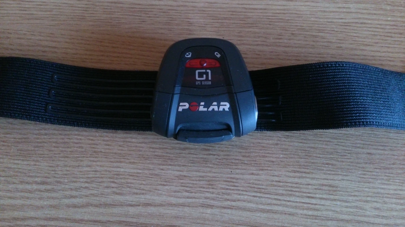 1. Senzor GPS Polar G1