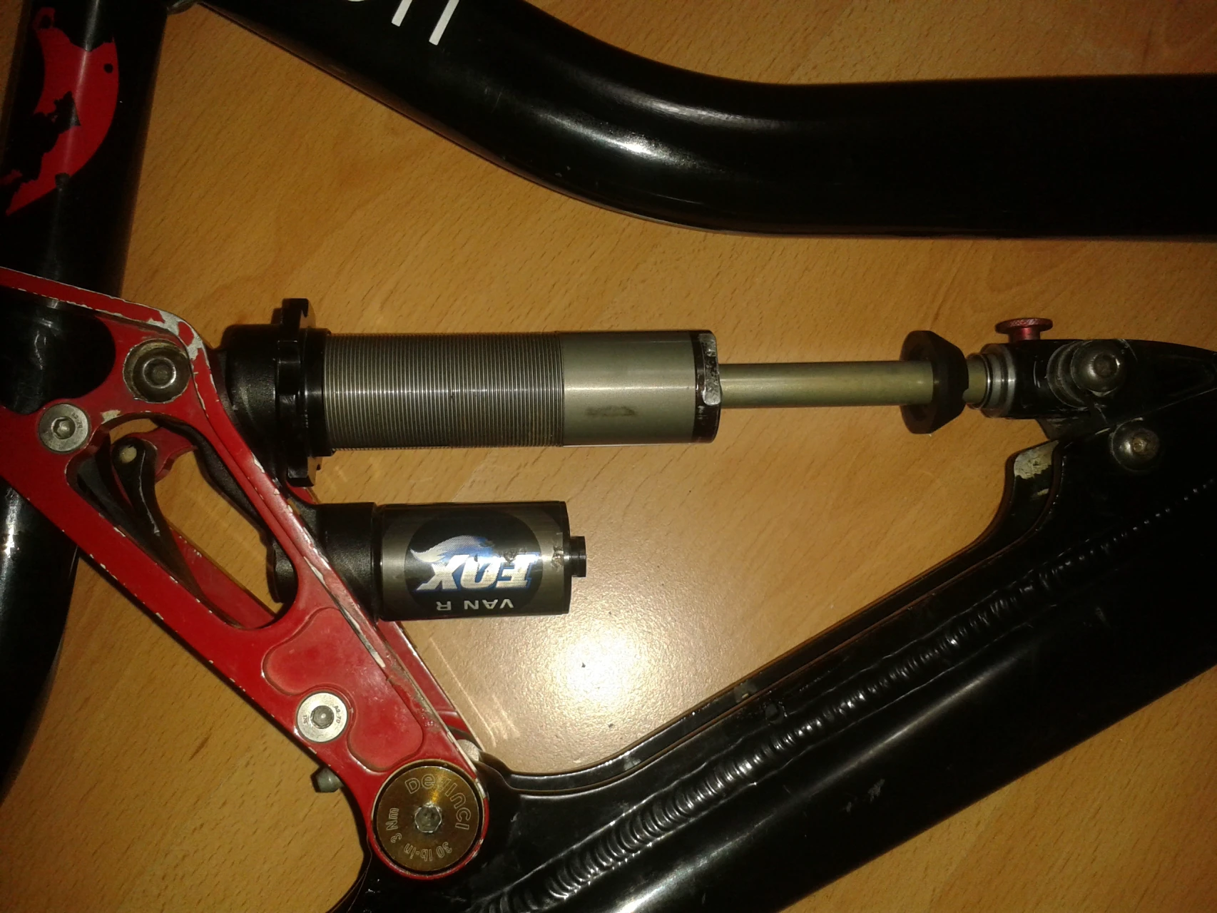 6. Cadru DH Devinci Wilson ! Negociabil !