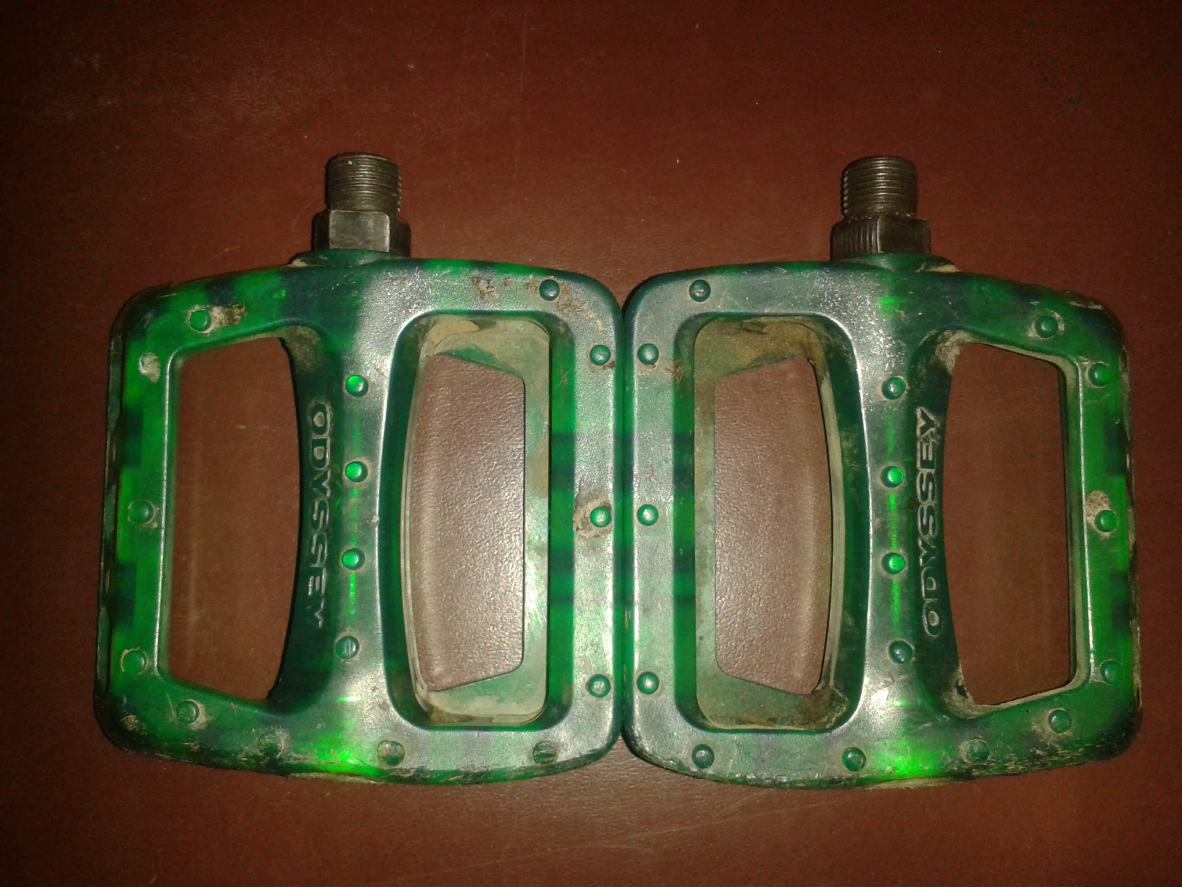3. Pedale Odyssey Negociabil !