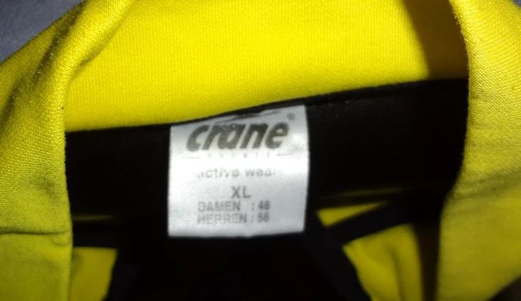 1. Tricou ciclism Crane