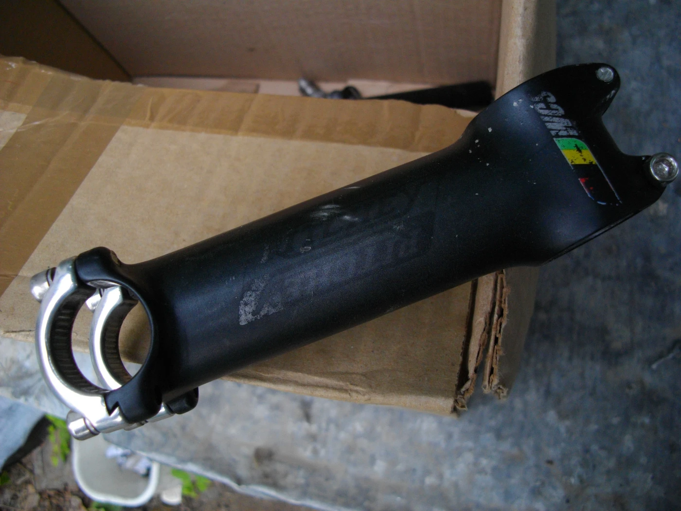1. Ritchey wcs, L=120 mm