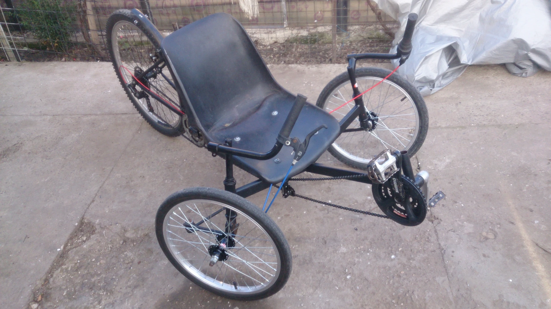 1. Home made trike