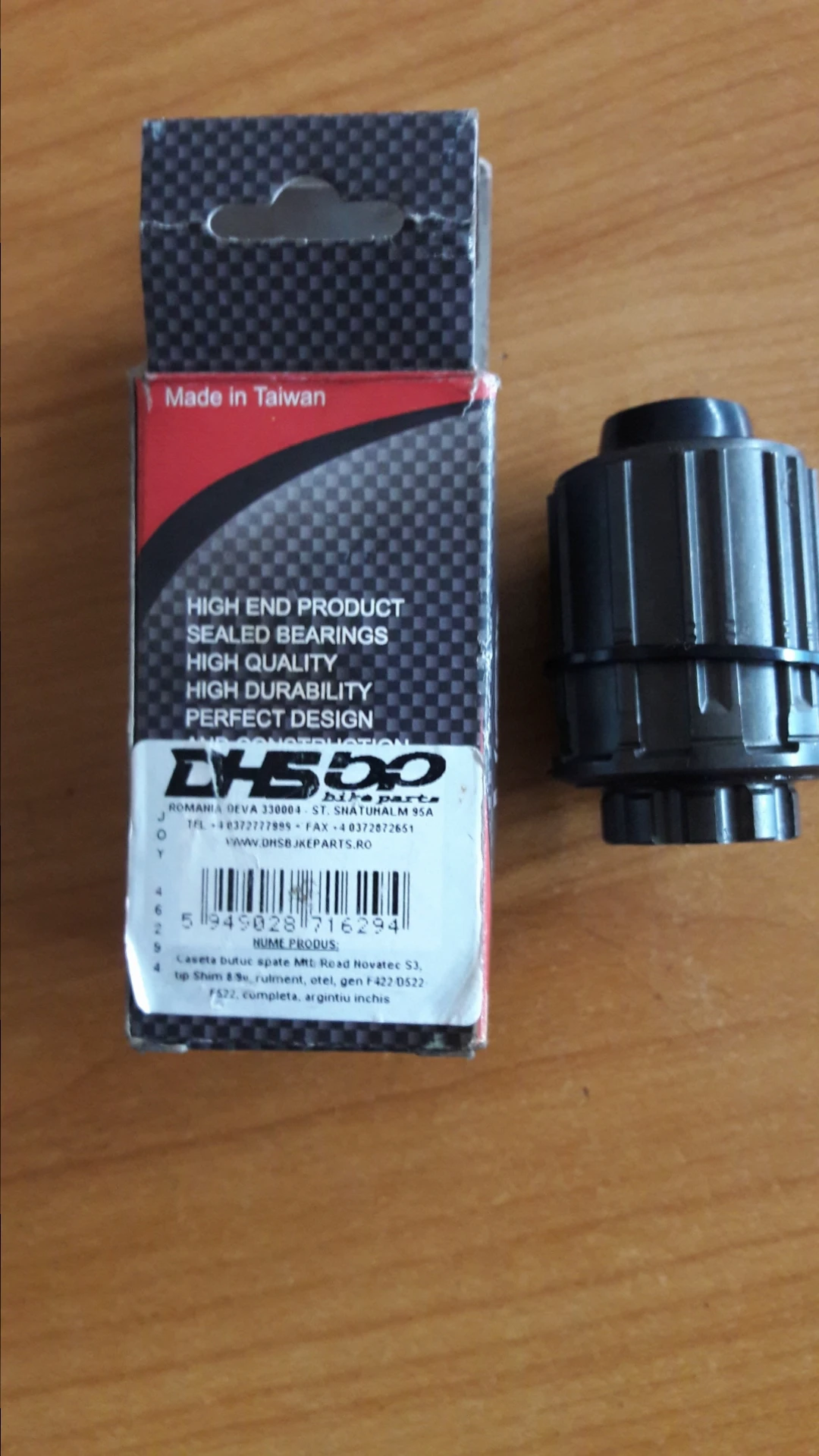1. Rotor butuc spate NOVATEC S3