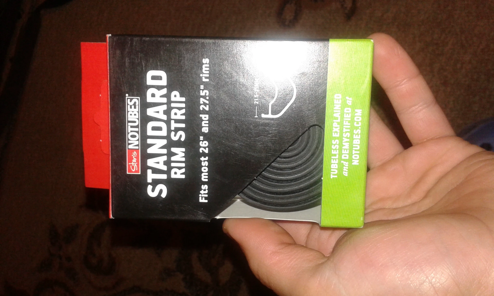 1. Fond de janta tubeless Stan'sNotubes