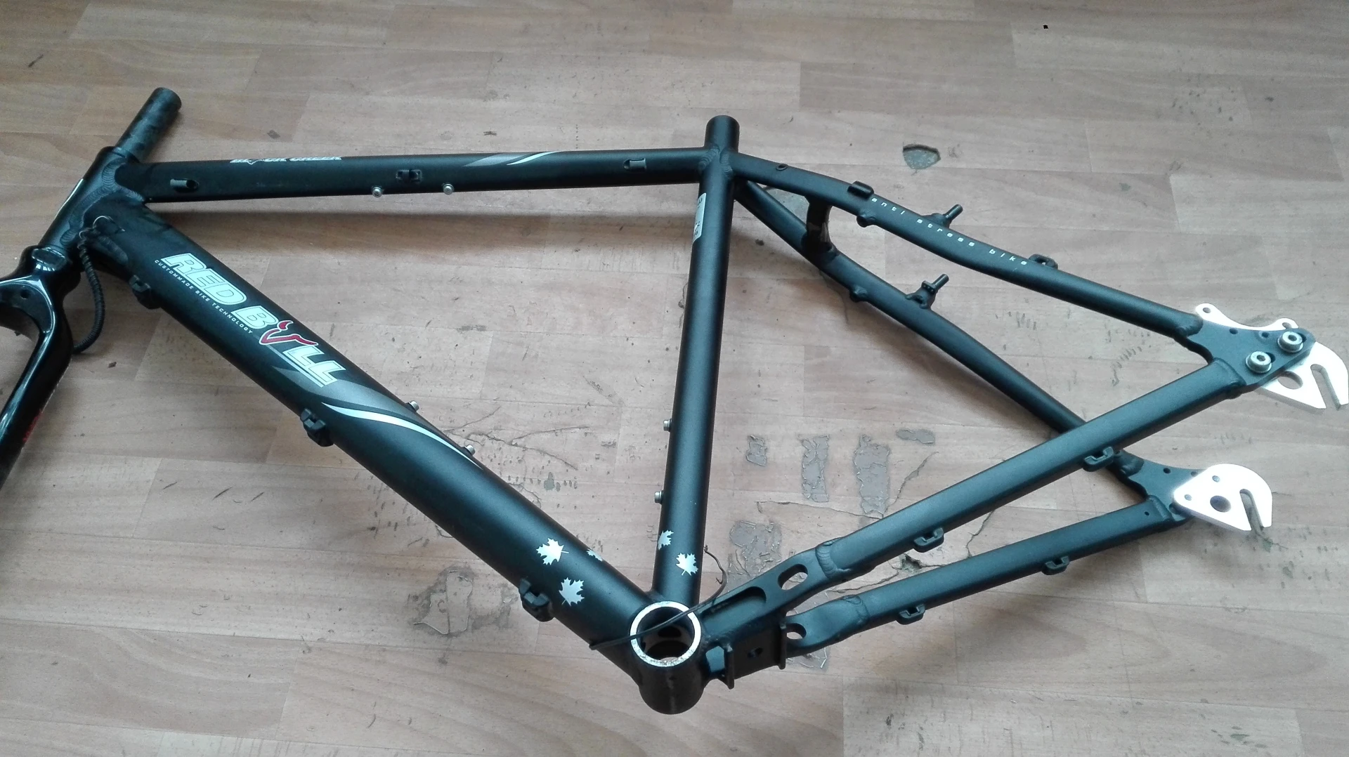 1. Cadru Red Bull Black Creek 54cm