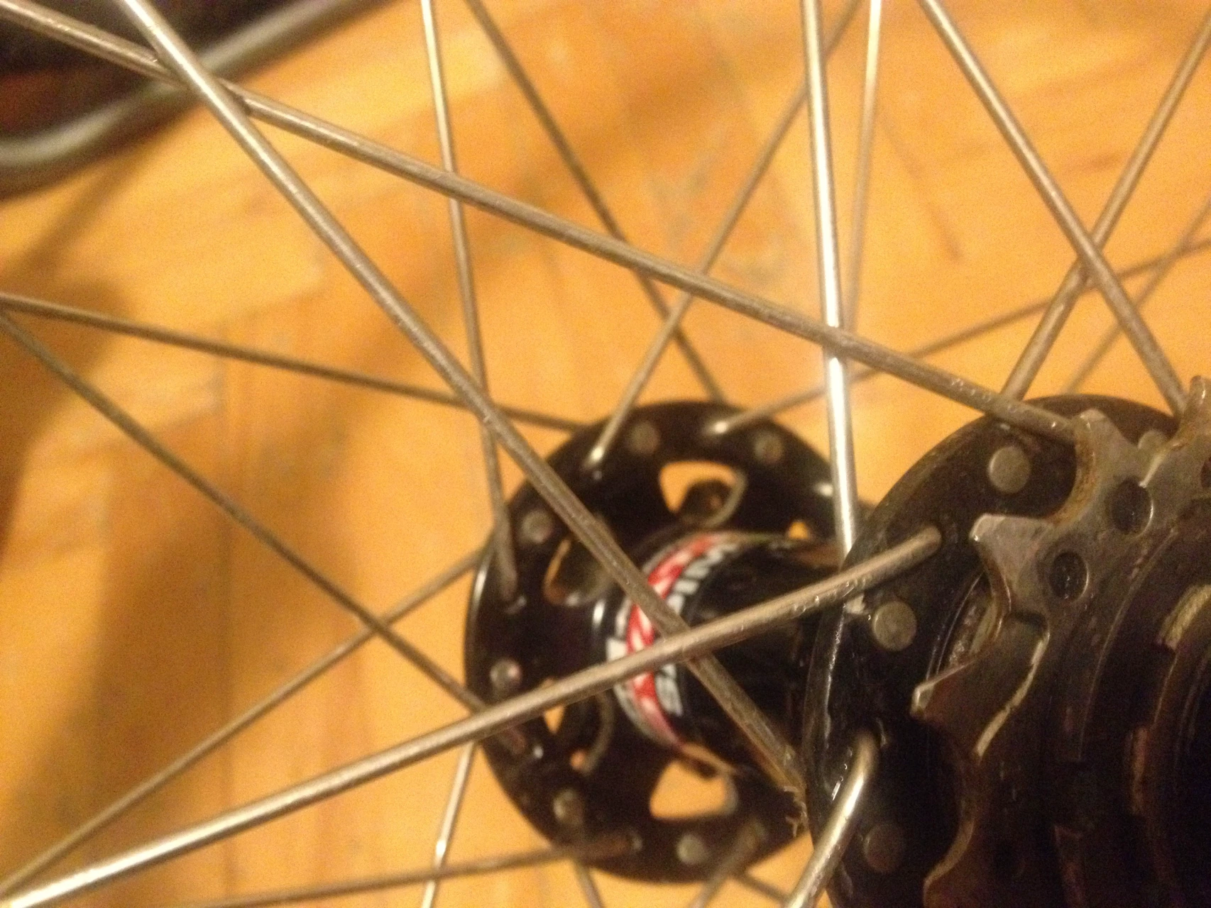 1. Vand roata single speed