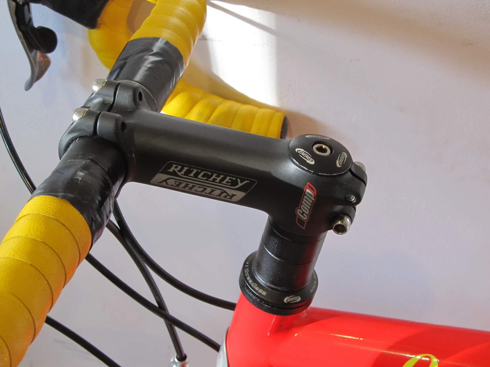 1. Pipa styx 11 cm, ritchey 11cm
