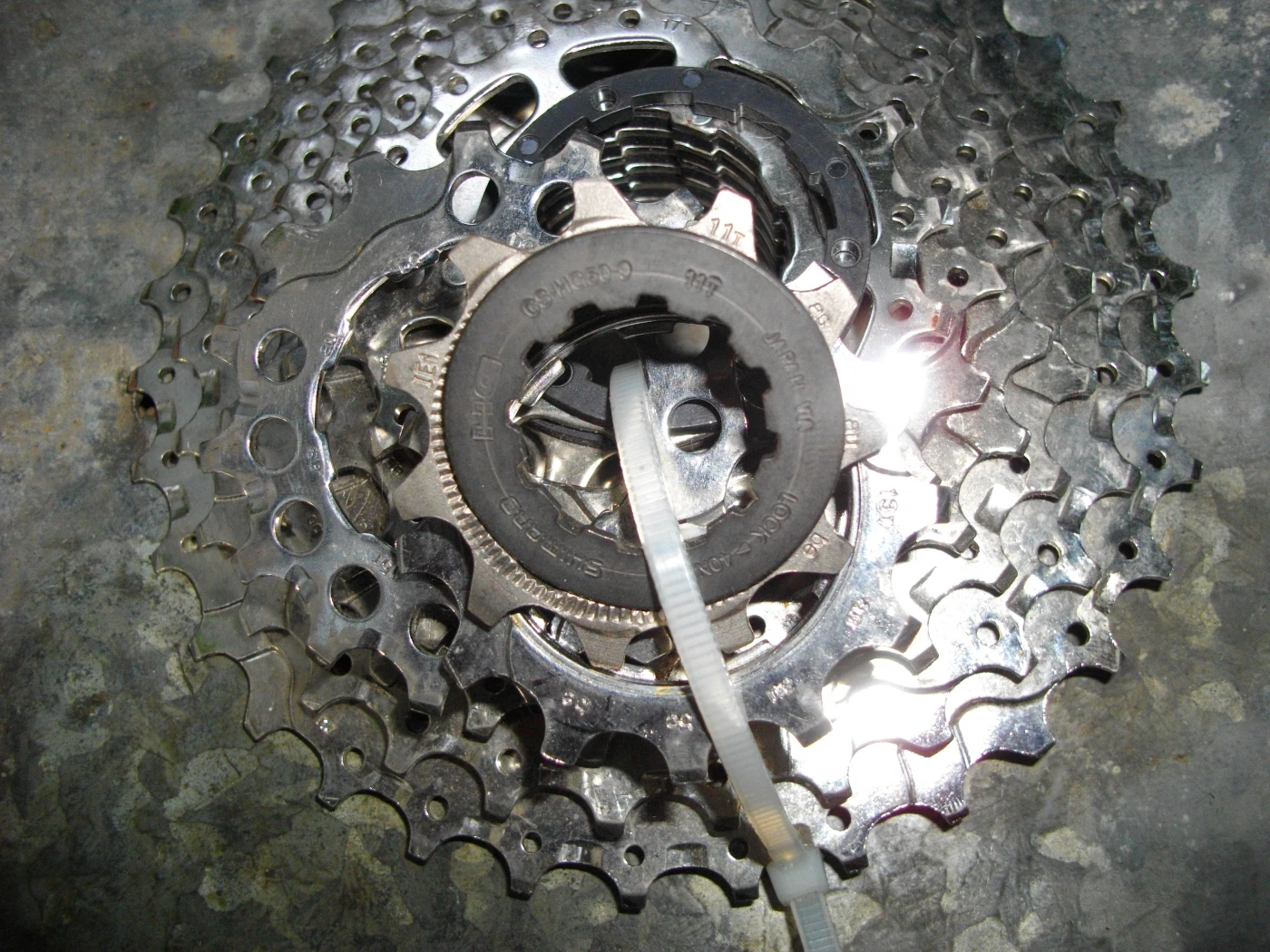 1. Shimano alivio hg-50-9, 11-34